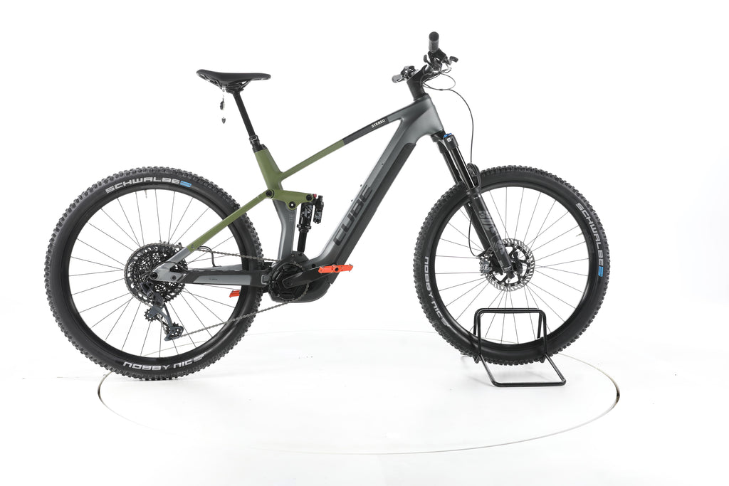 Cube Stereo Hybrid 140 HPC TM Fully E-Bike Carbon - Image 1