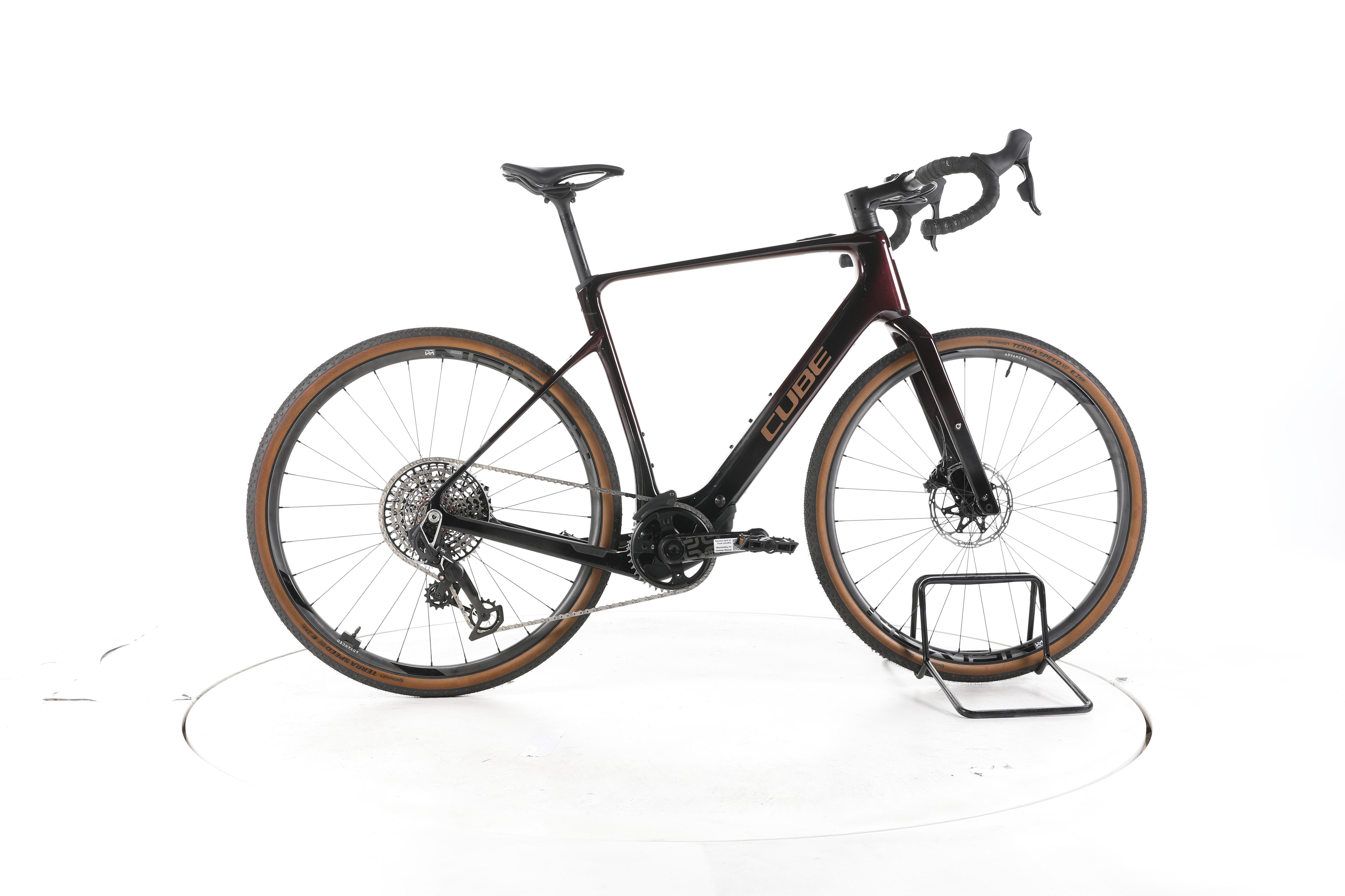 Cube Nuroad Hybrid C:62 SLT 400X E-Gravel & Rennrad Carbon 2024 - Image 1