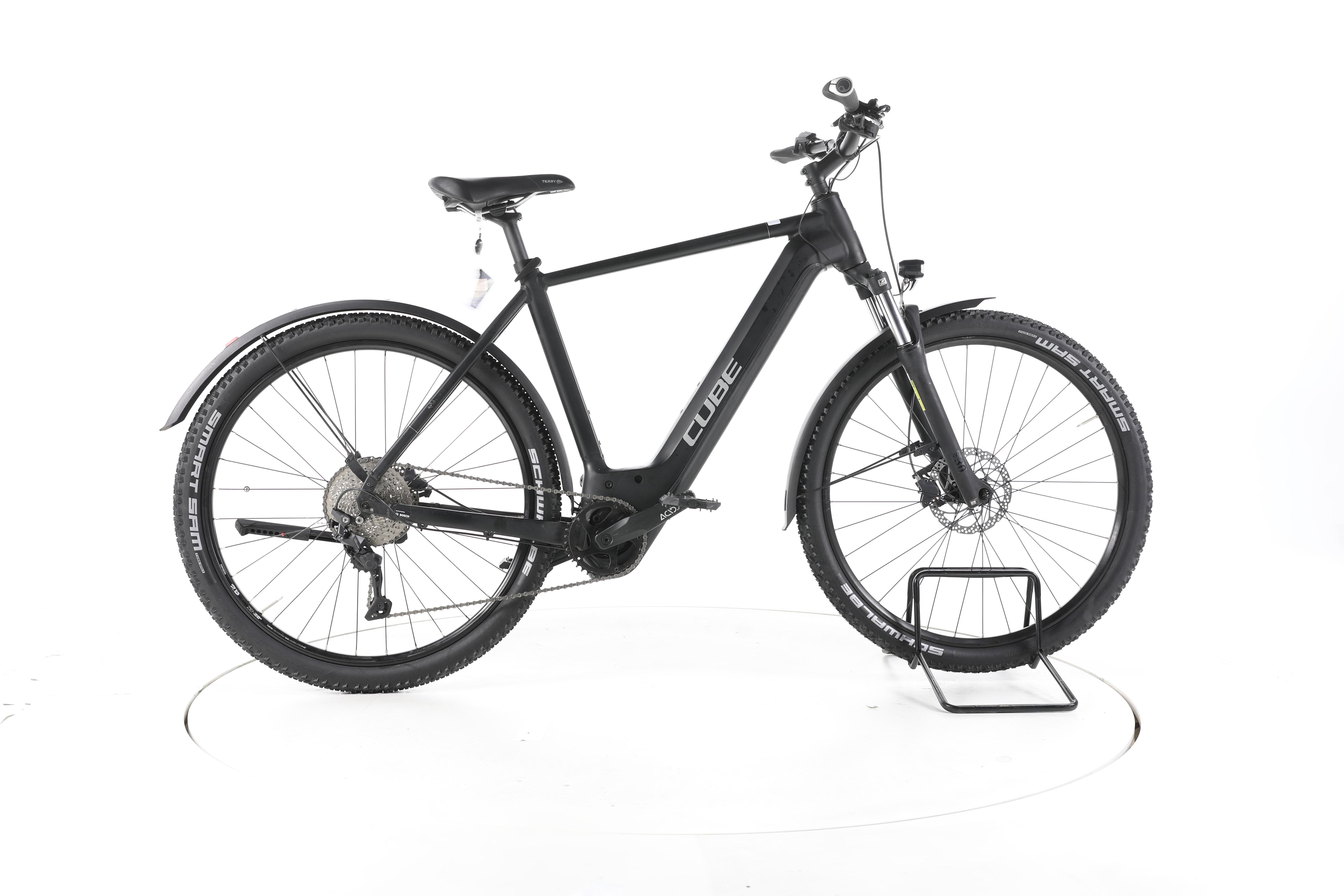 Cube Nuride Hybrid Pro E-Bike - Image 1