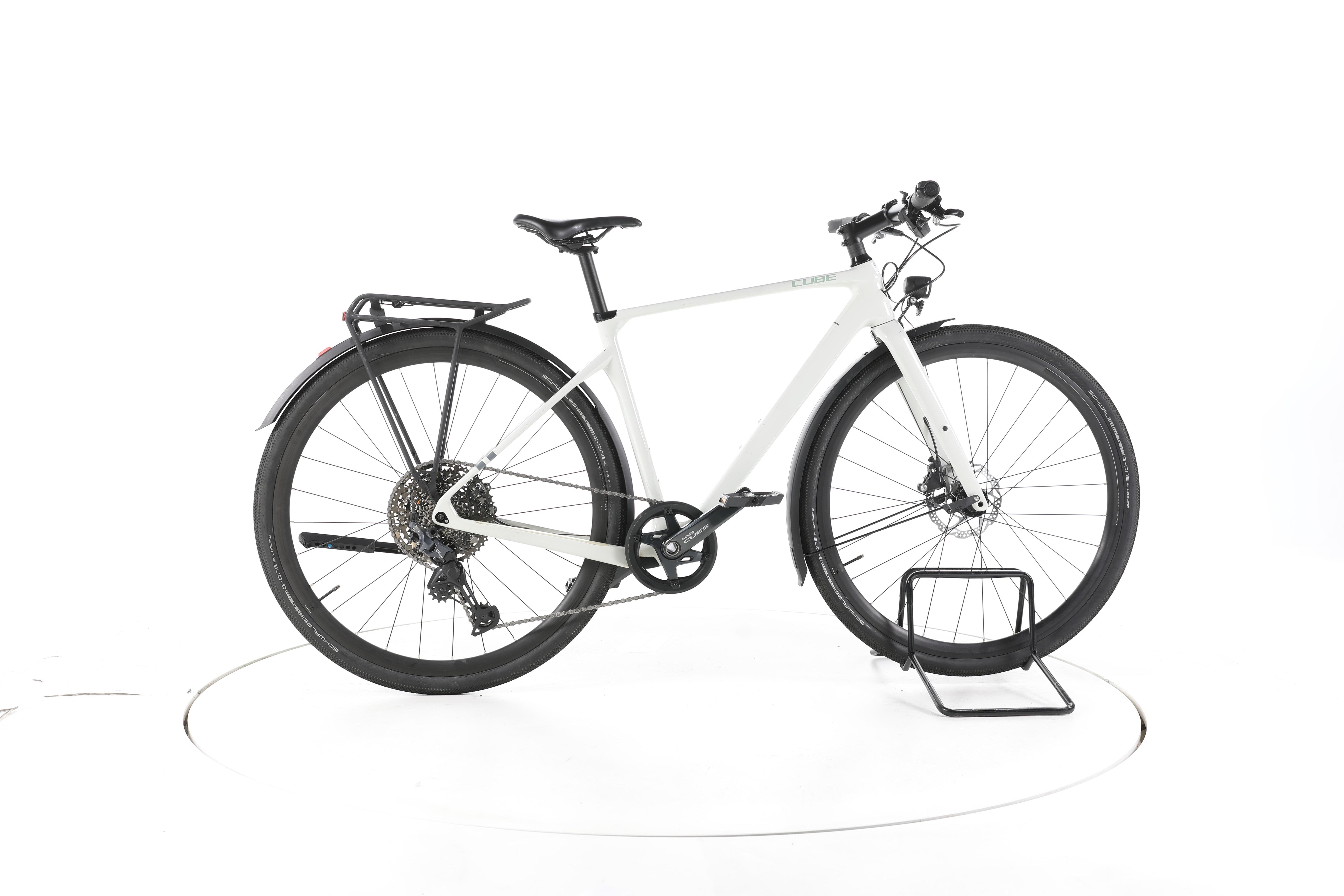 Cube Nulane C:62 SLX FE Fahrrad City & Trekking - Image 1