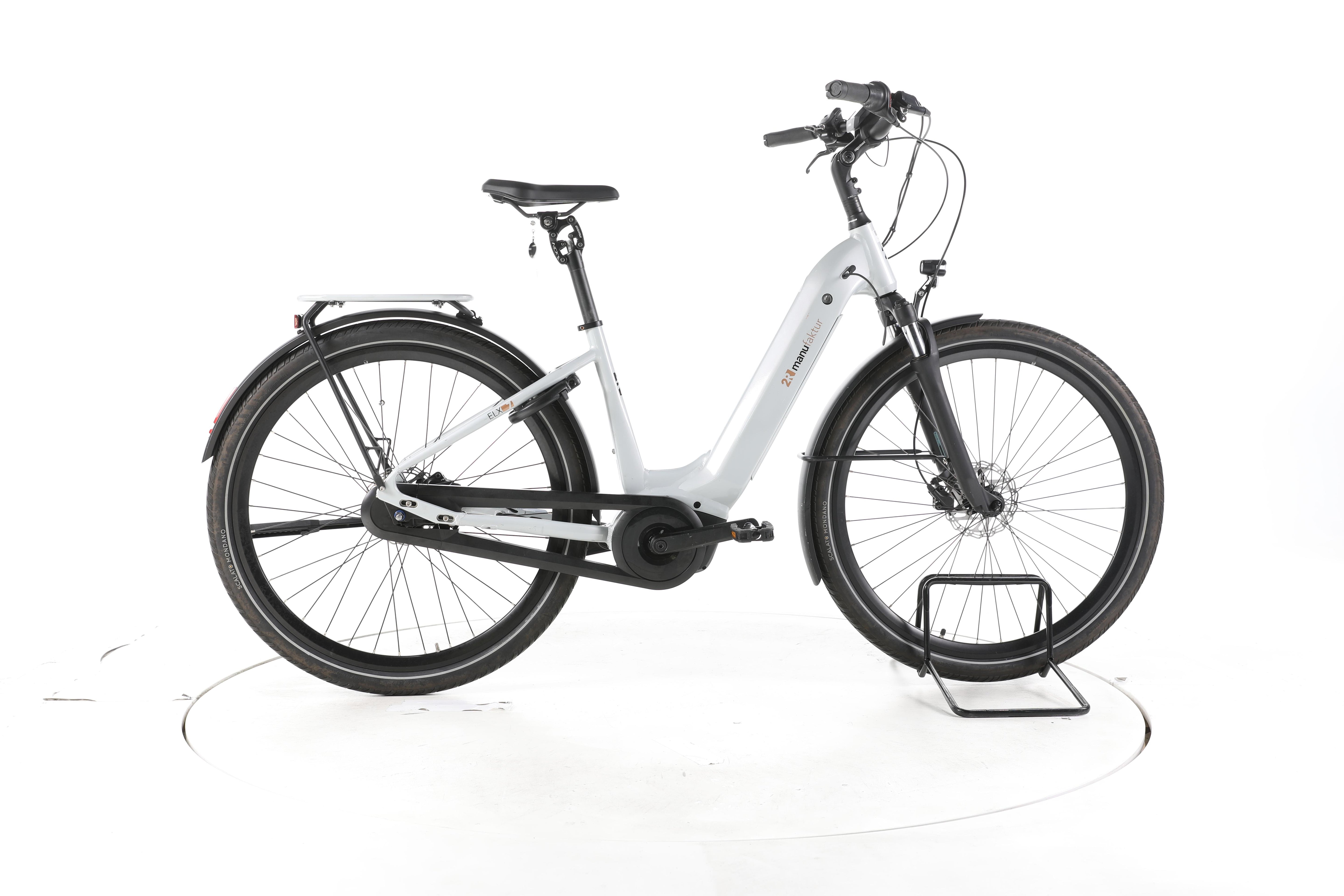 2R Manufaktur ELX 7 City E-Bike Tiefeinsteiger - Image 1