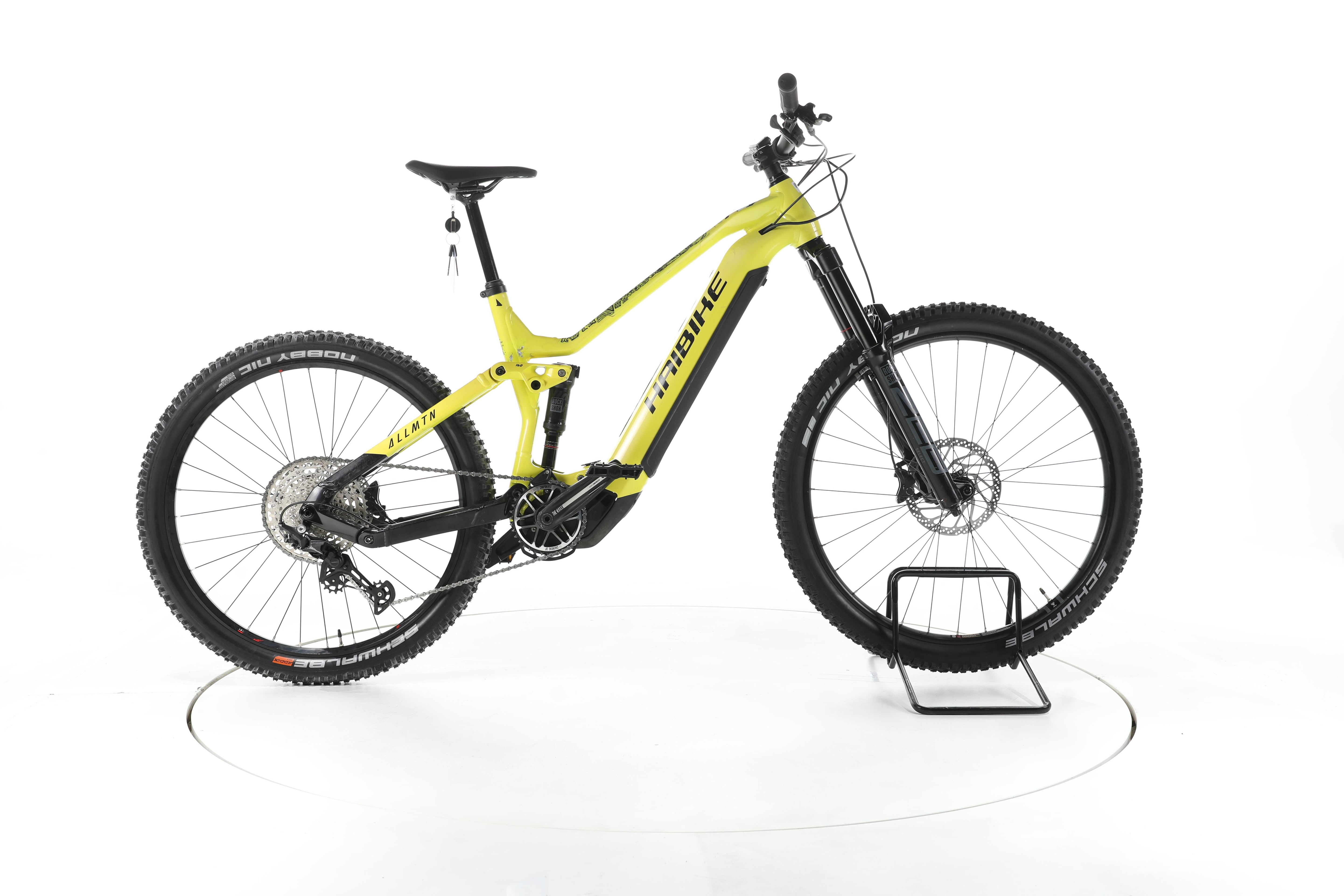 Haibike AllMtn 3 E-Bikes Fully gebraucht