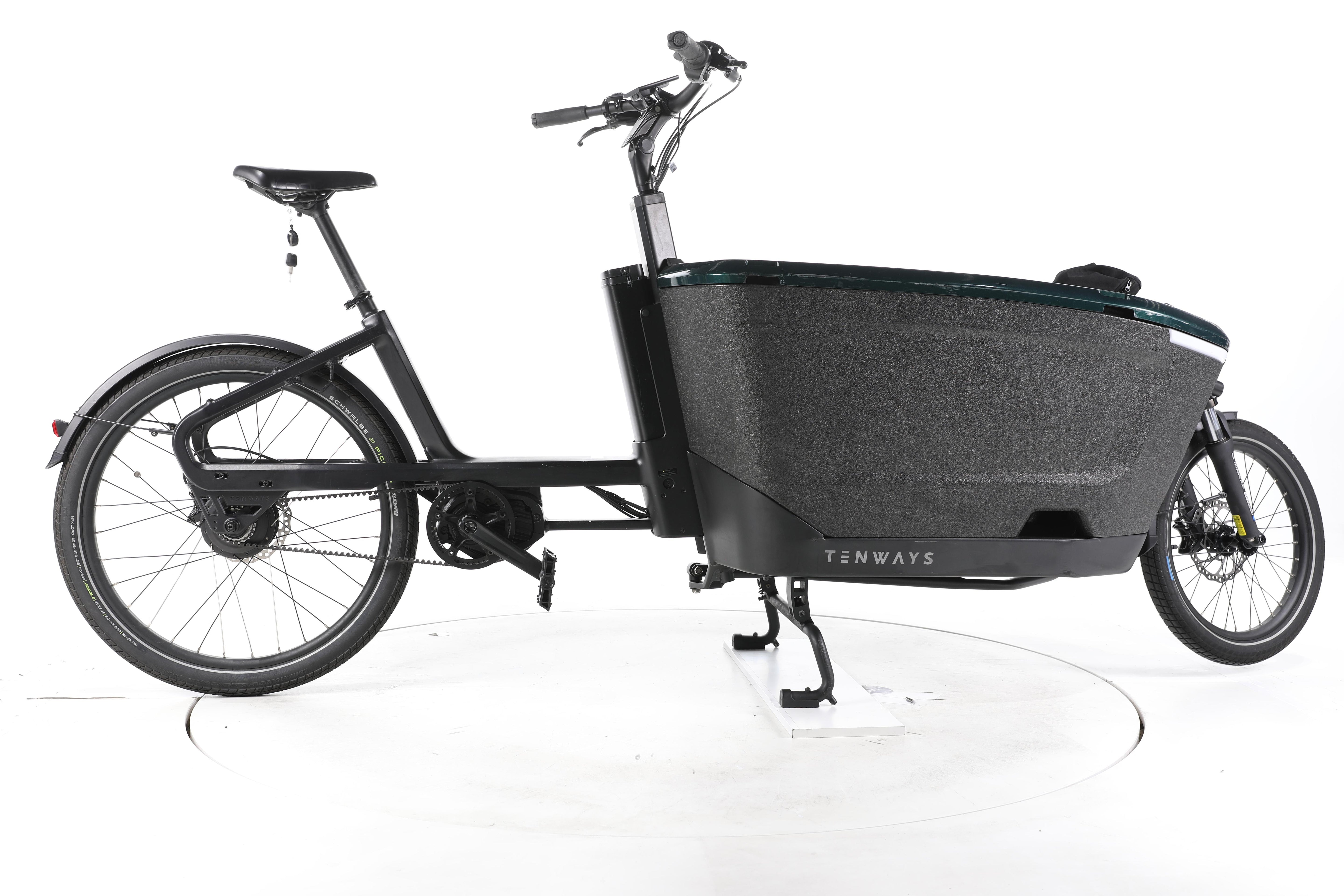 TENWAYS Cargo One E-Lastenrad - Image 1