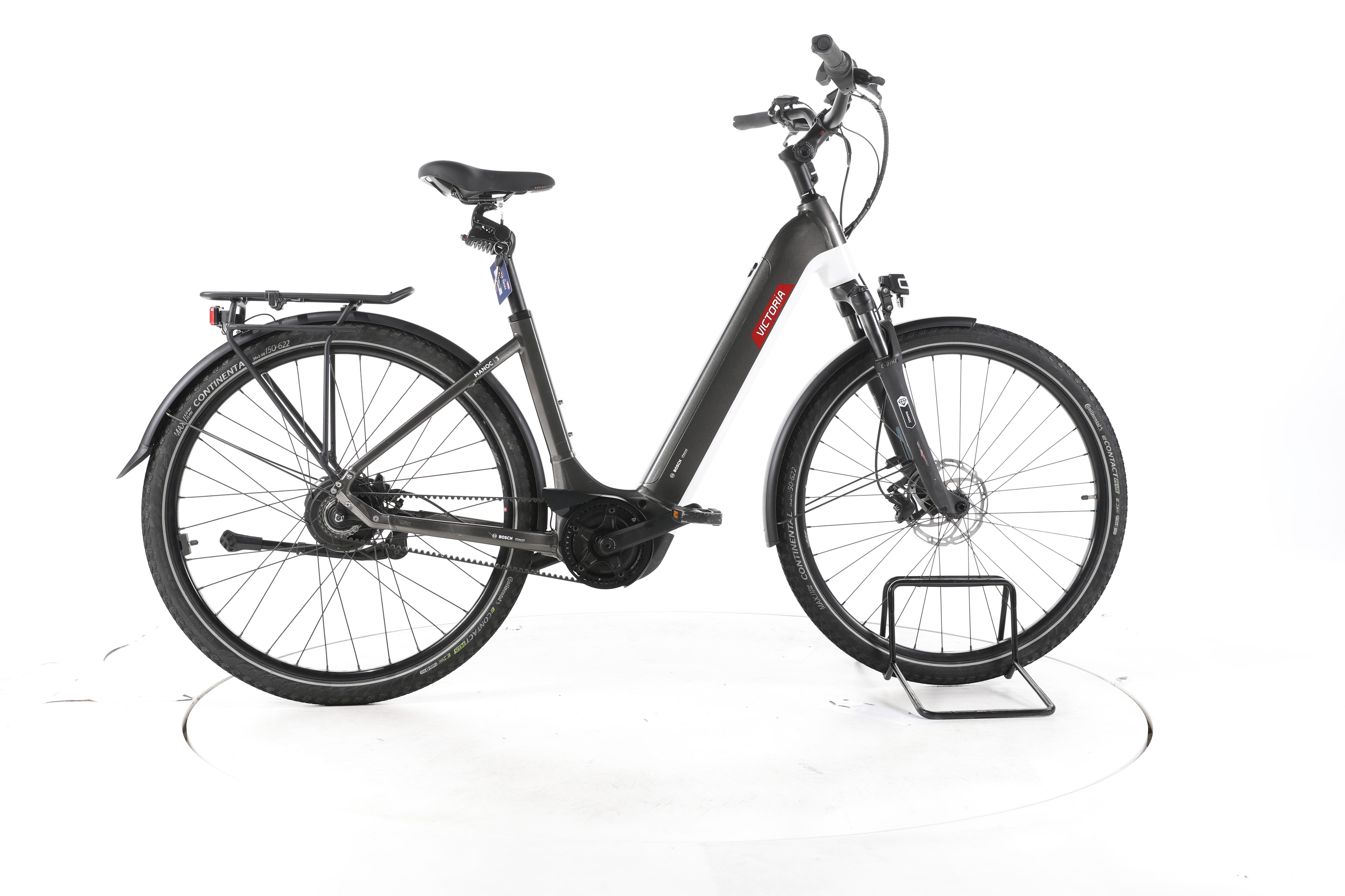 Victoria Manoc 3 City E-Bike Tiefeinsteiger 2024 - Image 1