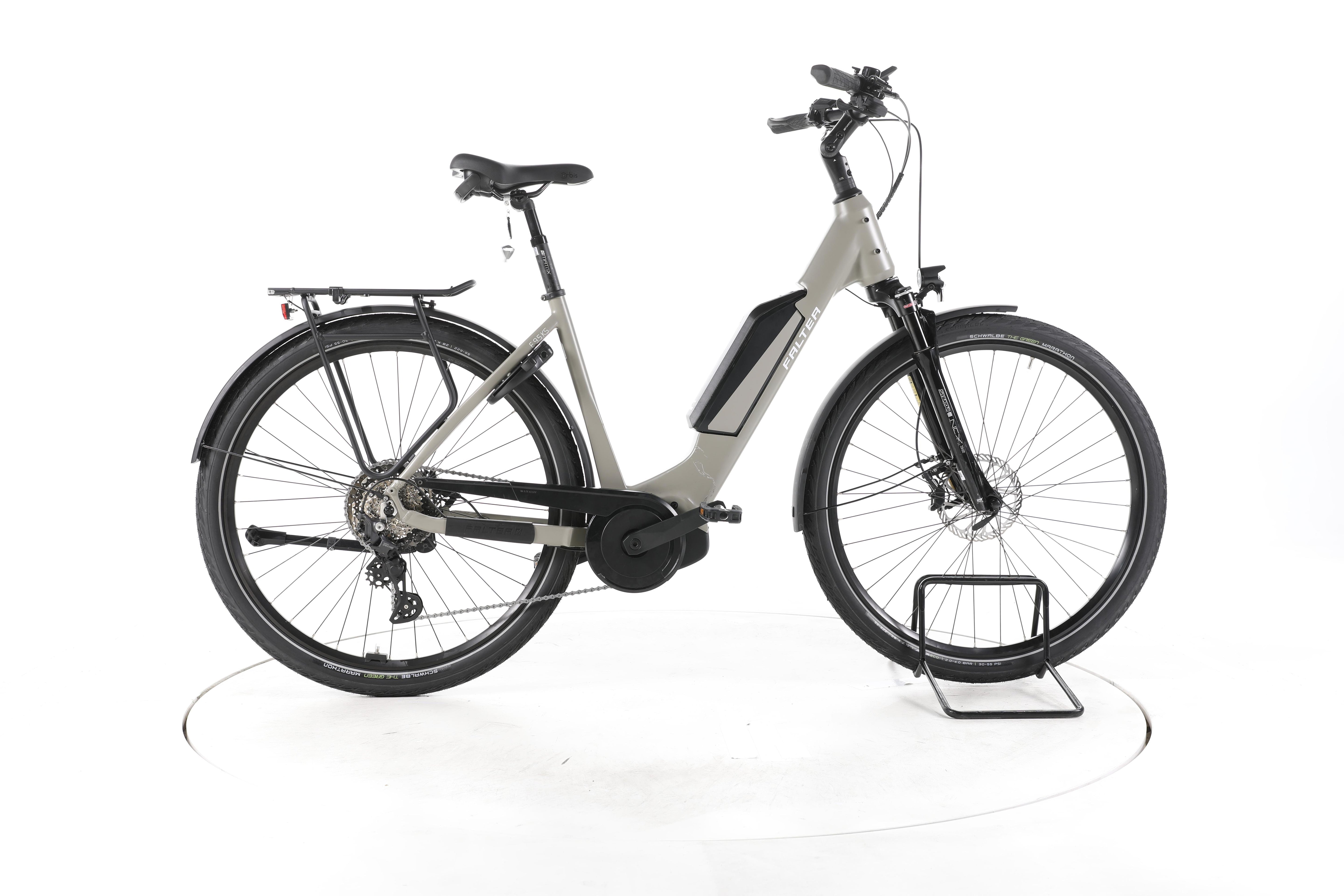 FALTER E 9.5 KS Trekking E-Bike Tiefeinsteiger - Image 1