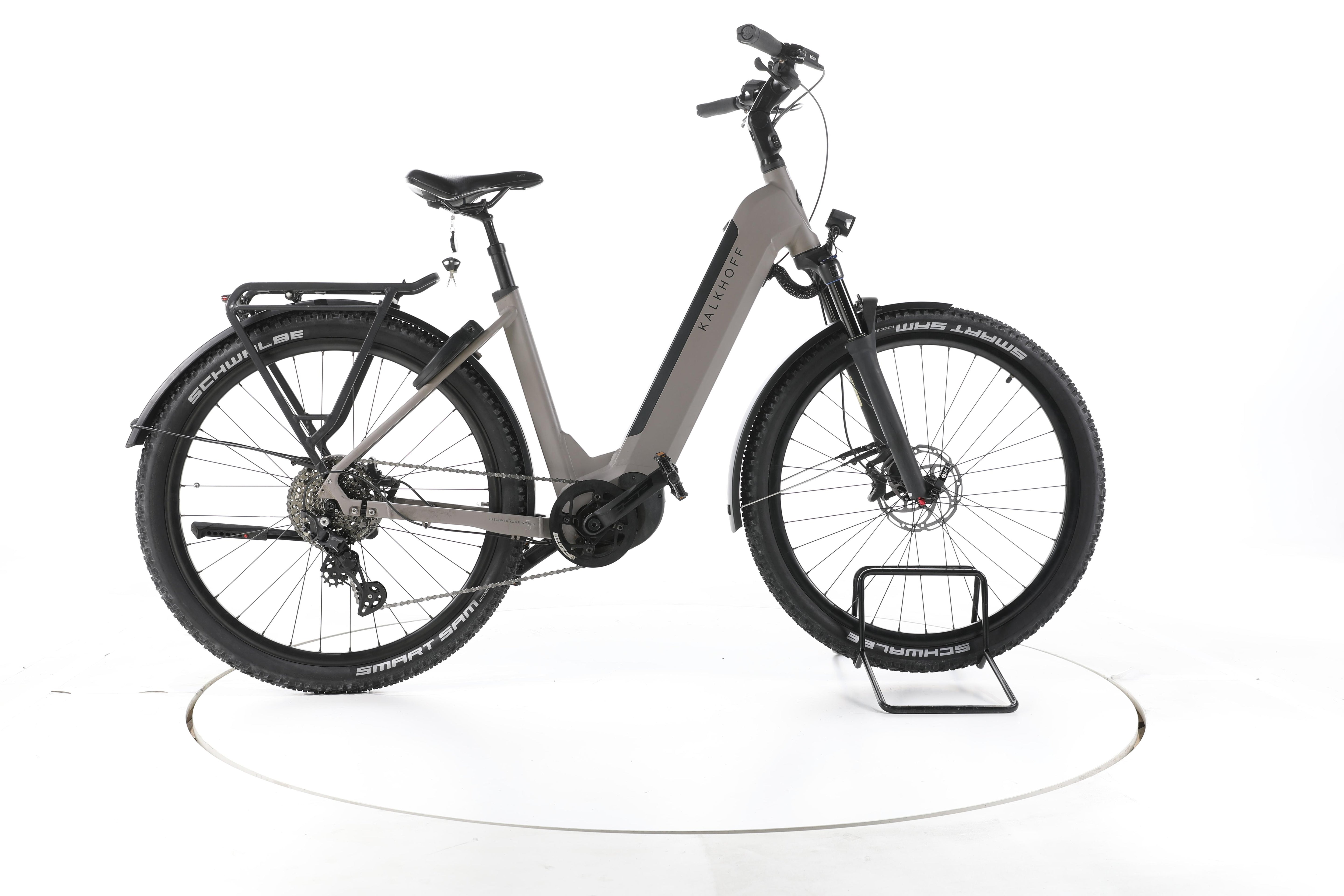 Kalkhoff Entice 5.B Move+ Trekking E-Bike Tiefeinsteiger - Image 1