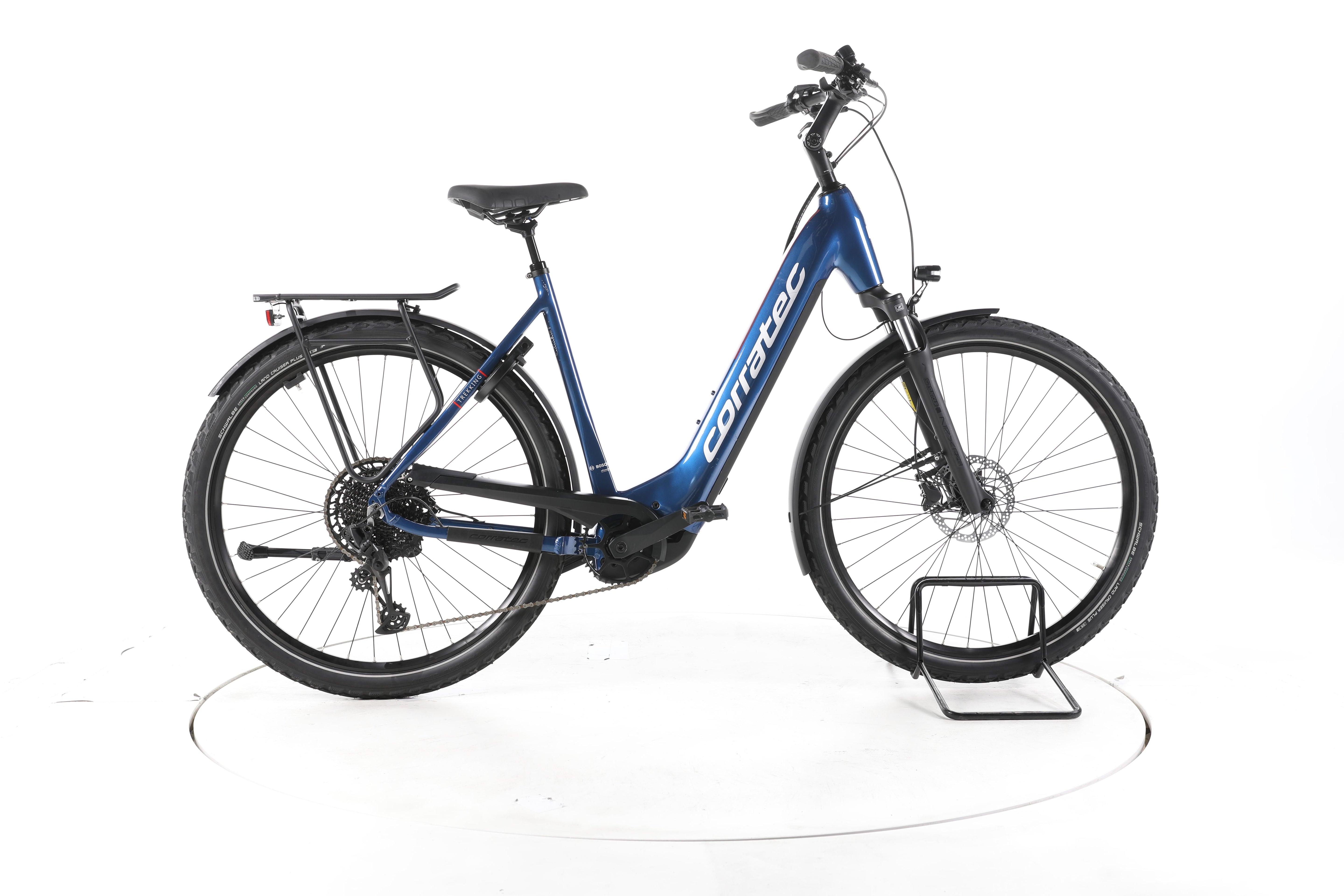 Corratec E-Power Trekking 28 CX6 Trekking E-Bike Tiefeinsteiger - Image 1