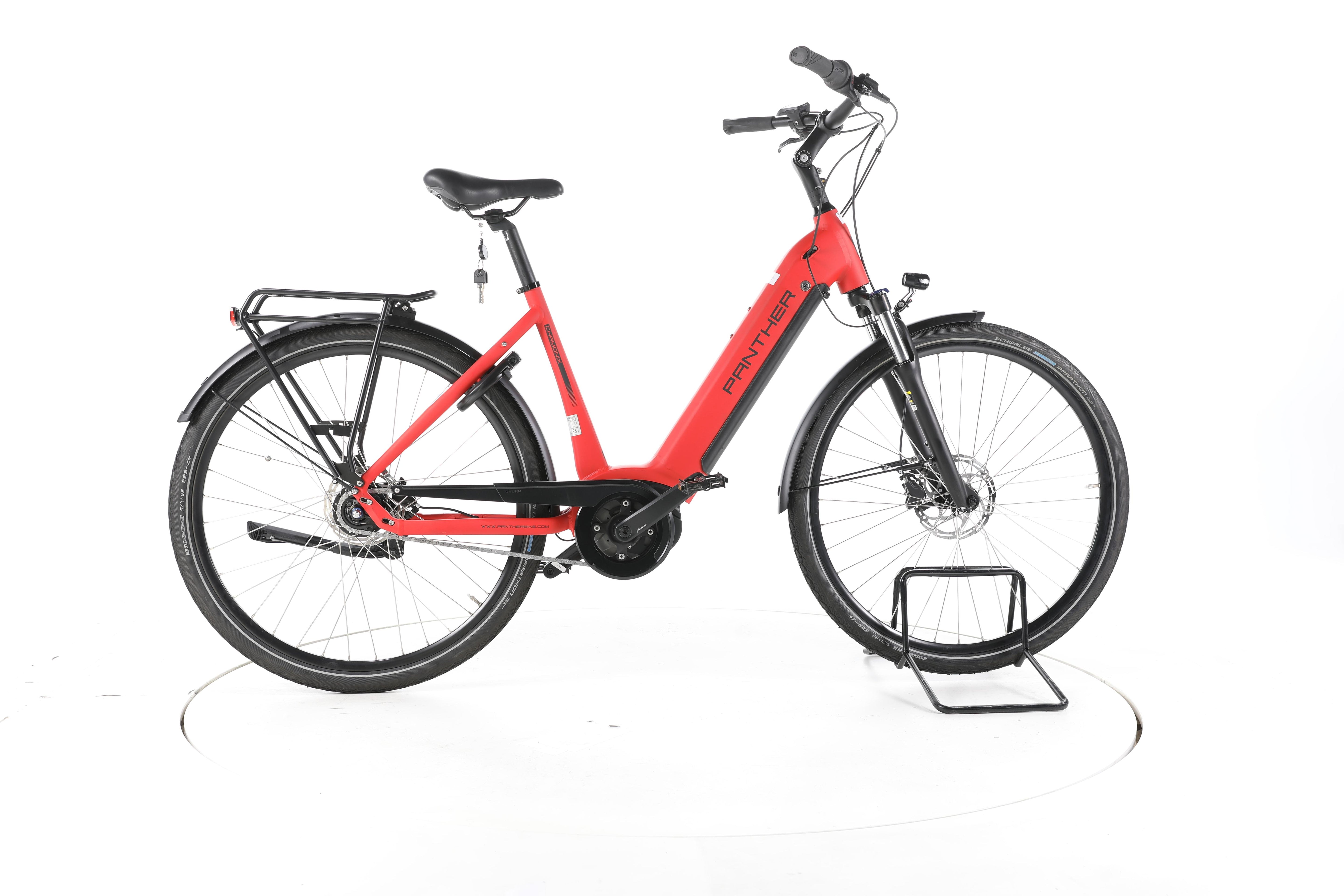 Panther Chamonix City E-Bike Tiefeinsteiger - Image 1