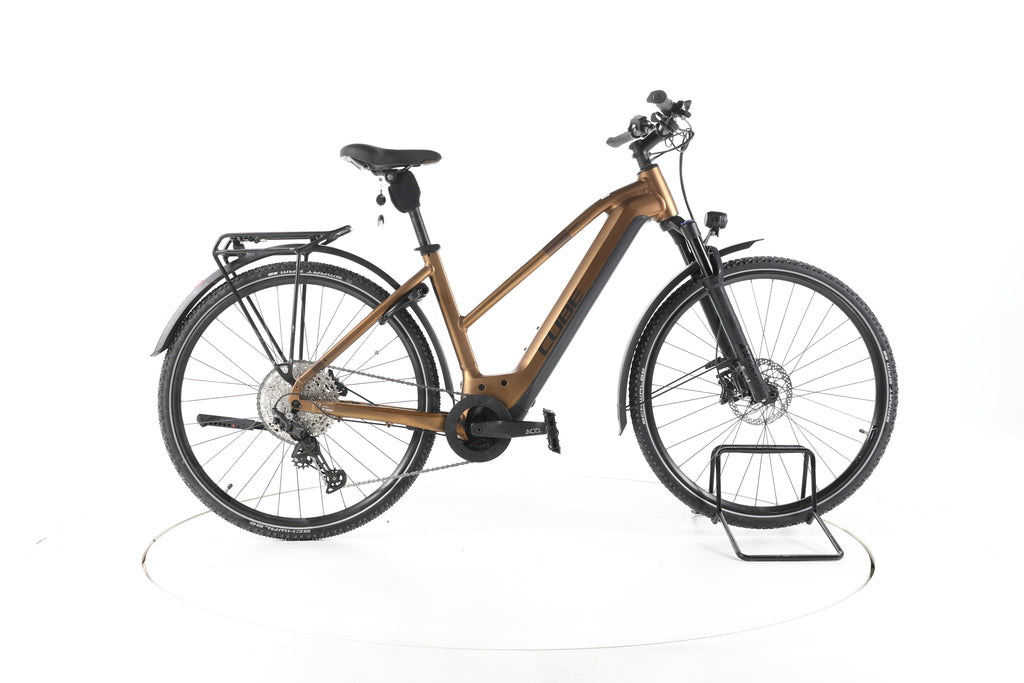 Cube Nuride Hybrid EXC Allroad Trekking E-Bike - Image 1
