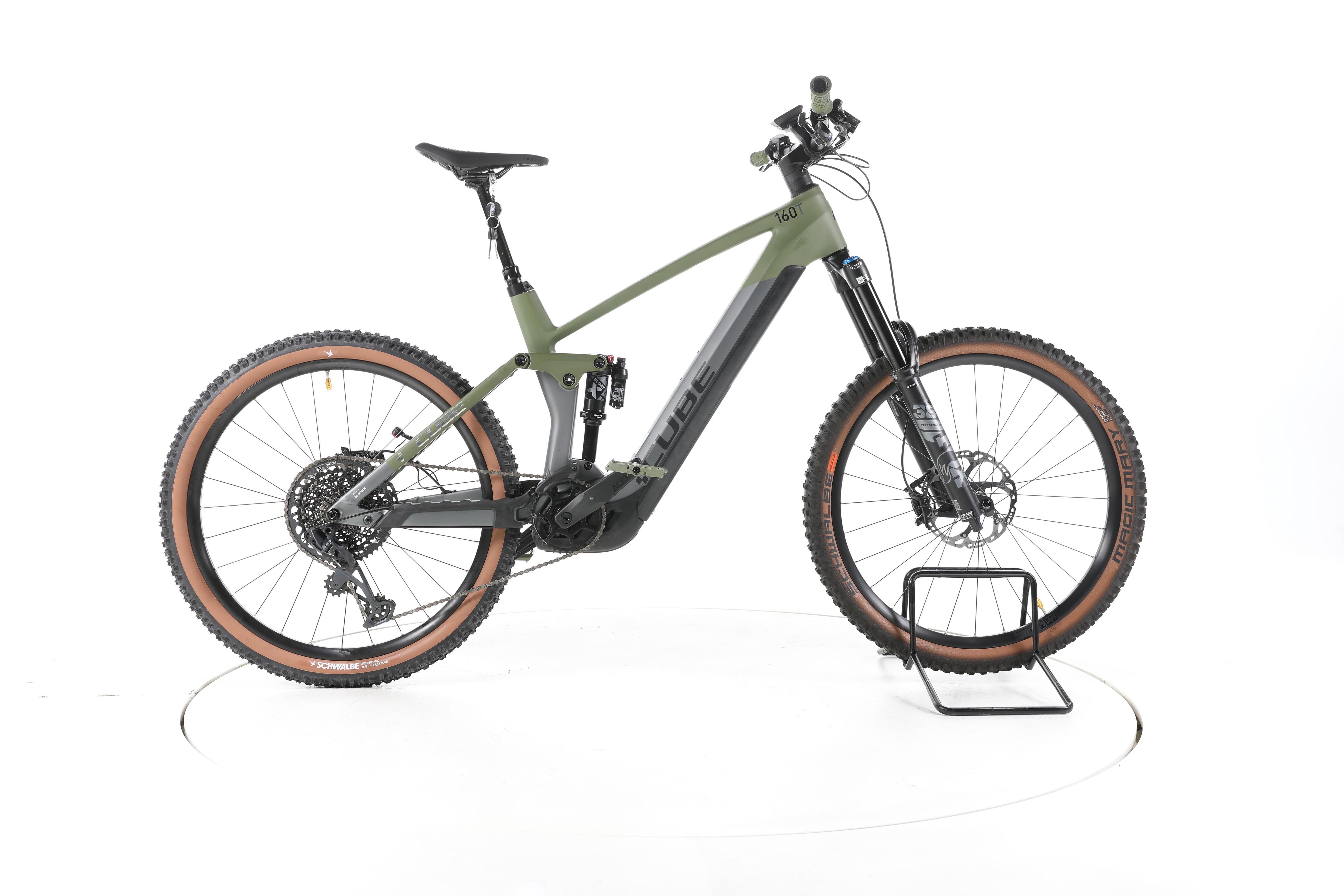Cube Stereo Hybrid 160 HPC TM E-Bike Fully Carbon - Image 1
