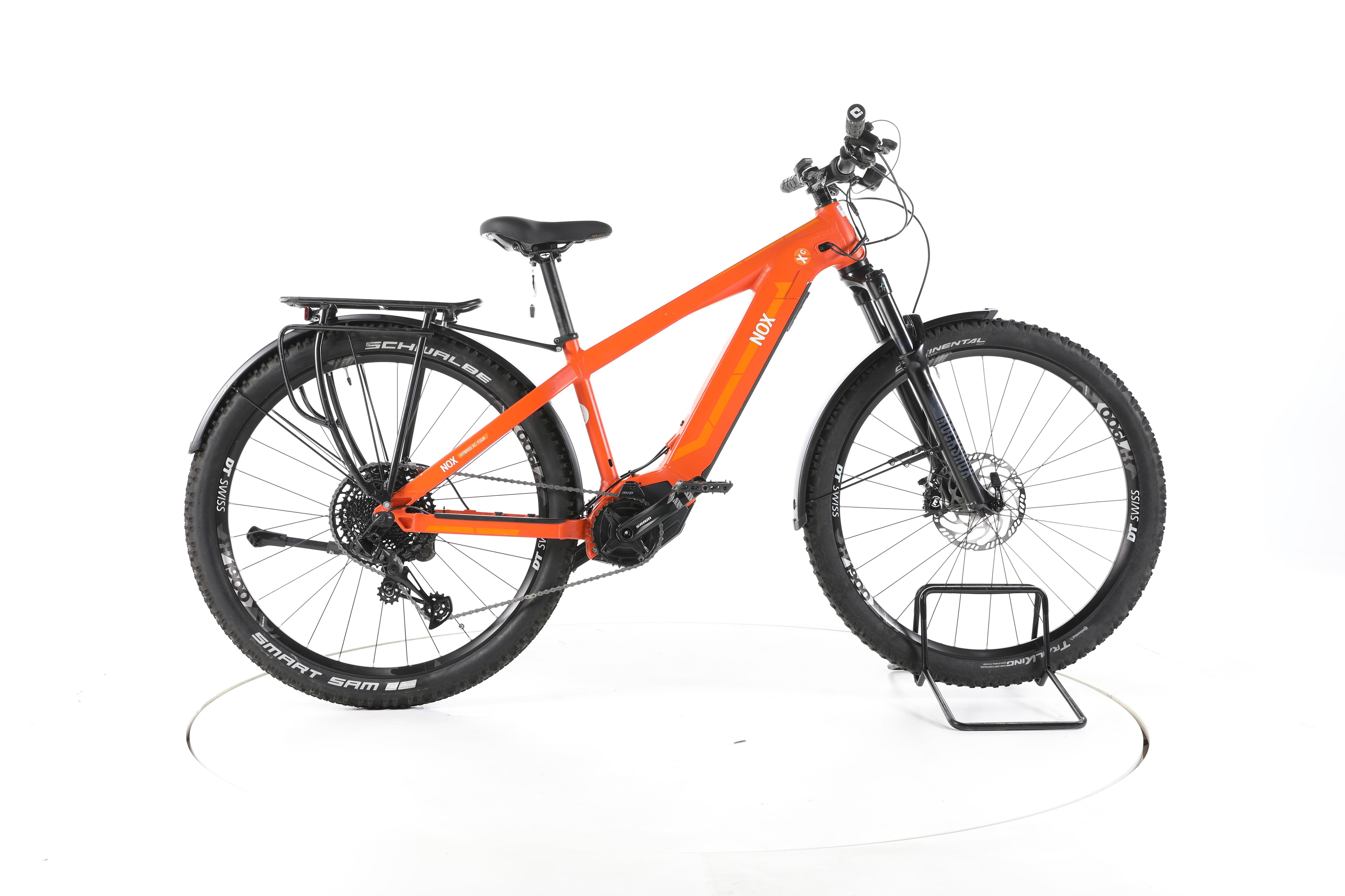 Nox Cycles Hybrid XC Tour Trekking E-Bike - Image 1