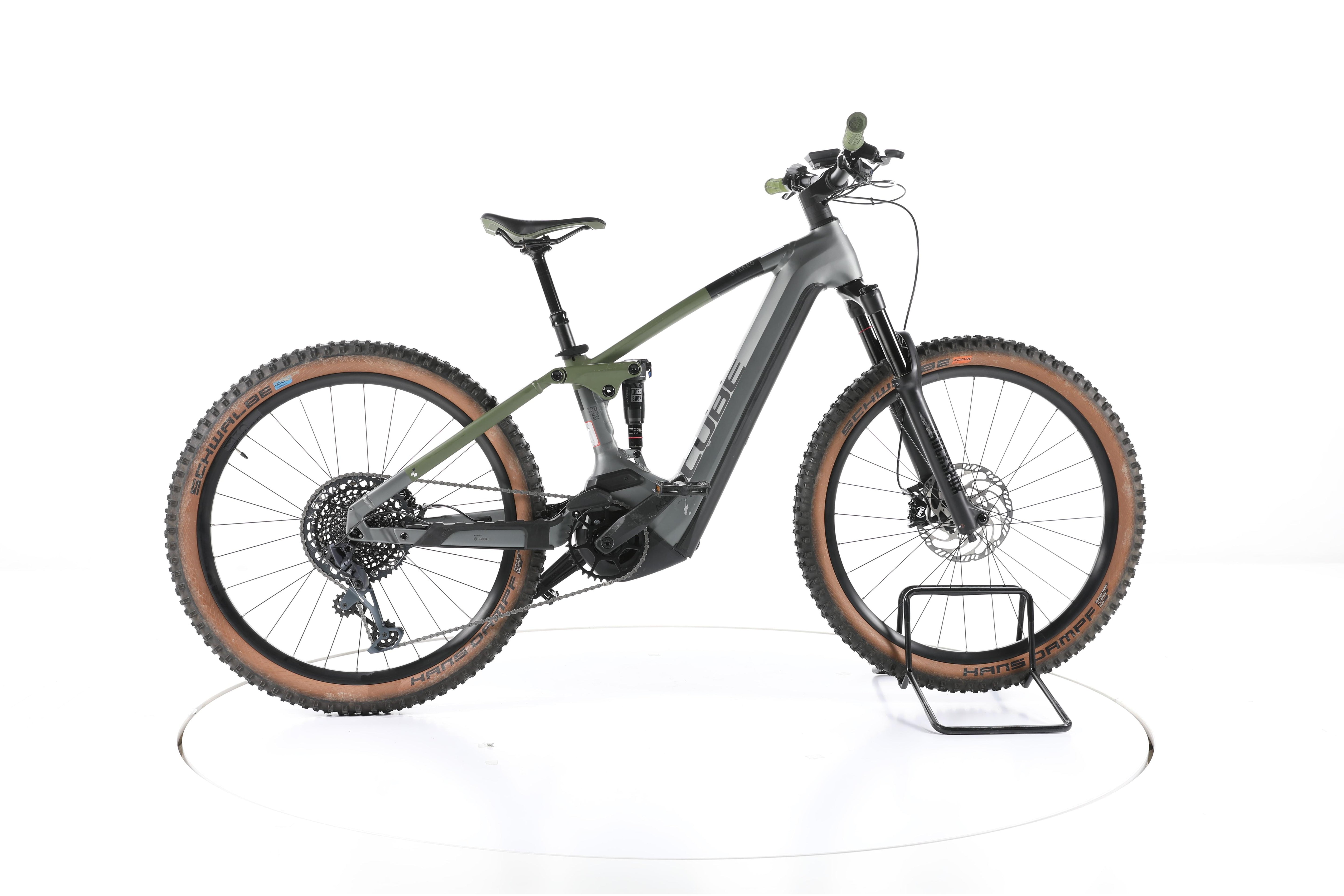 Cube Stereo Hybrid 120 TM Fully E-Bike - Image 1