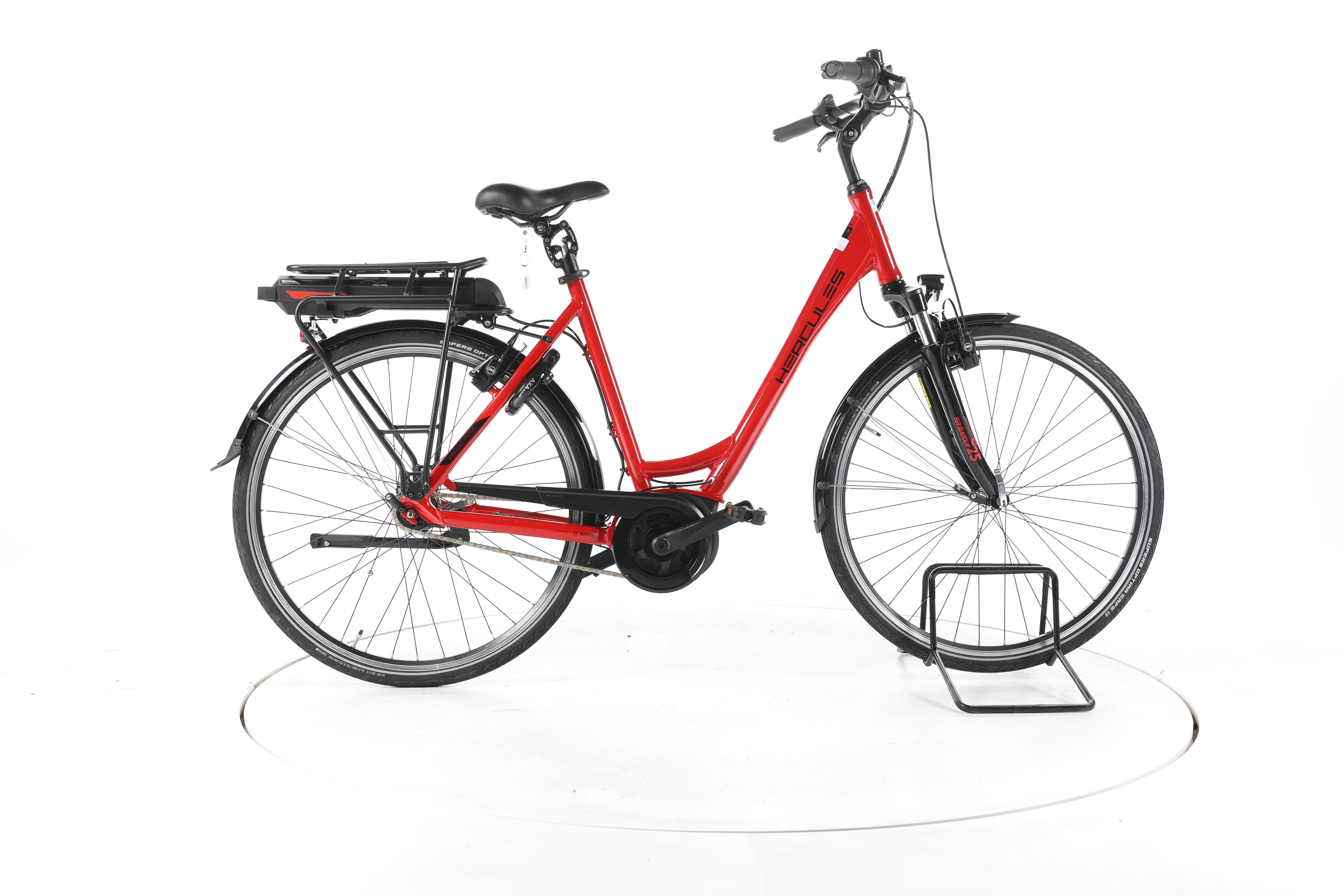Hercules Robert/a R7 Active Plus City E-Bike Tiefeinsteiger - Image 1