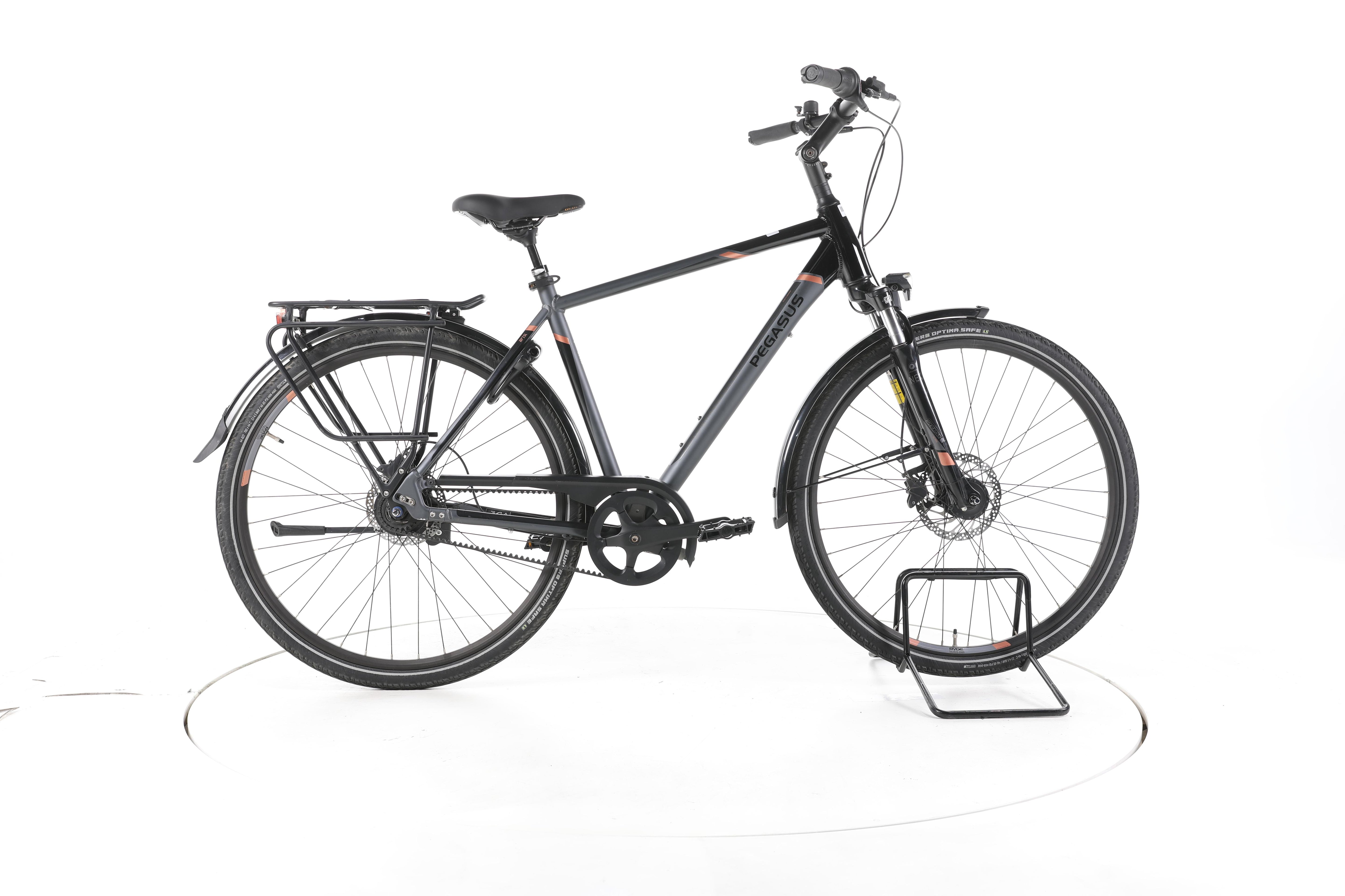 Pegasus Premio SL Belt 8 Fahrrad City & Trekking - Image 1