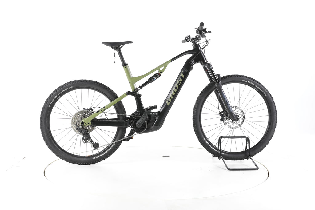 Ghost E-ASX 130 Essential Fully E-Bike - Image 1