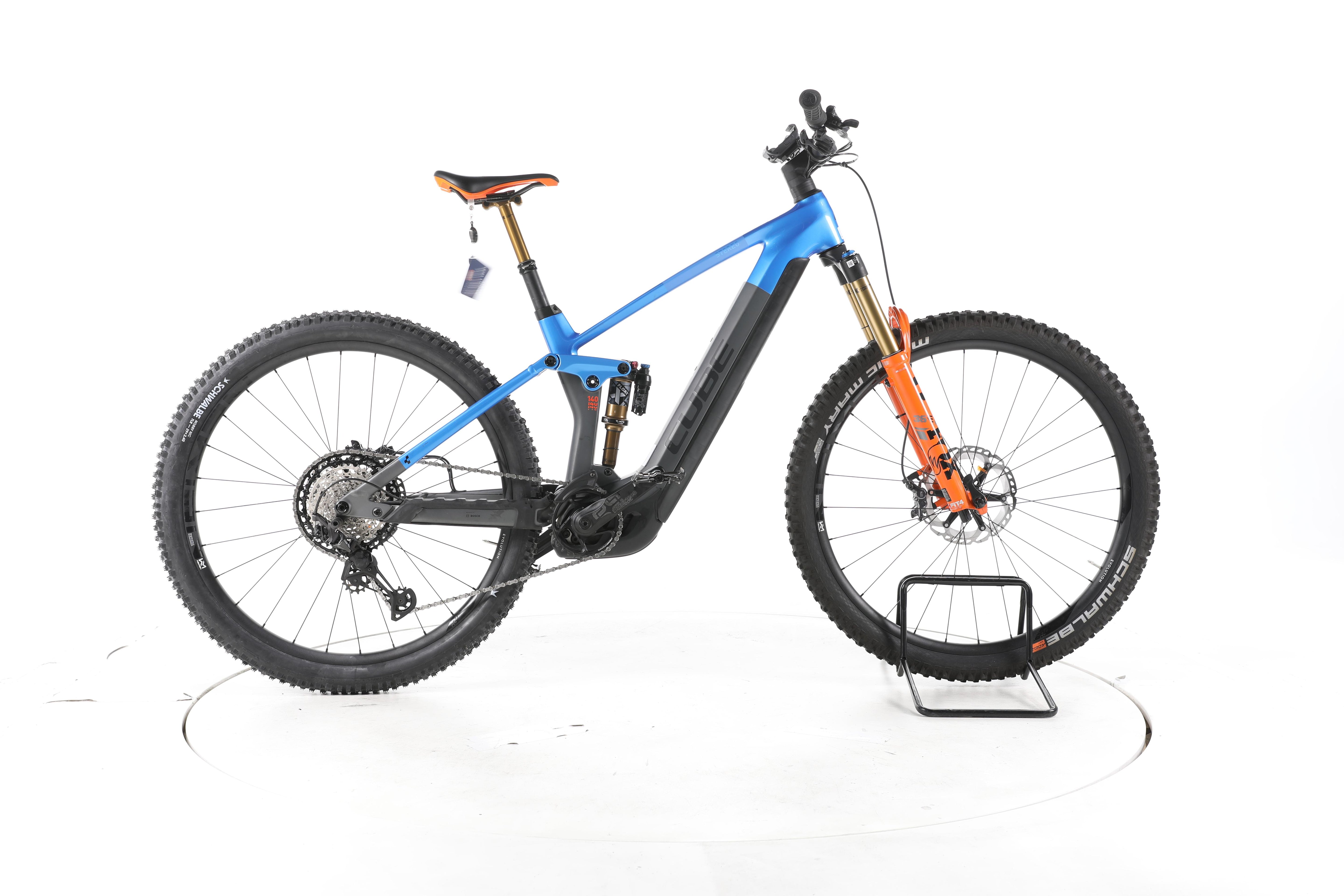 Cube Stereo Hybrid 140 HPC Actionteam E-Bike Fully Carbon - Image 1