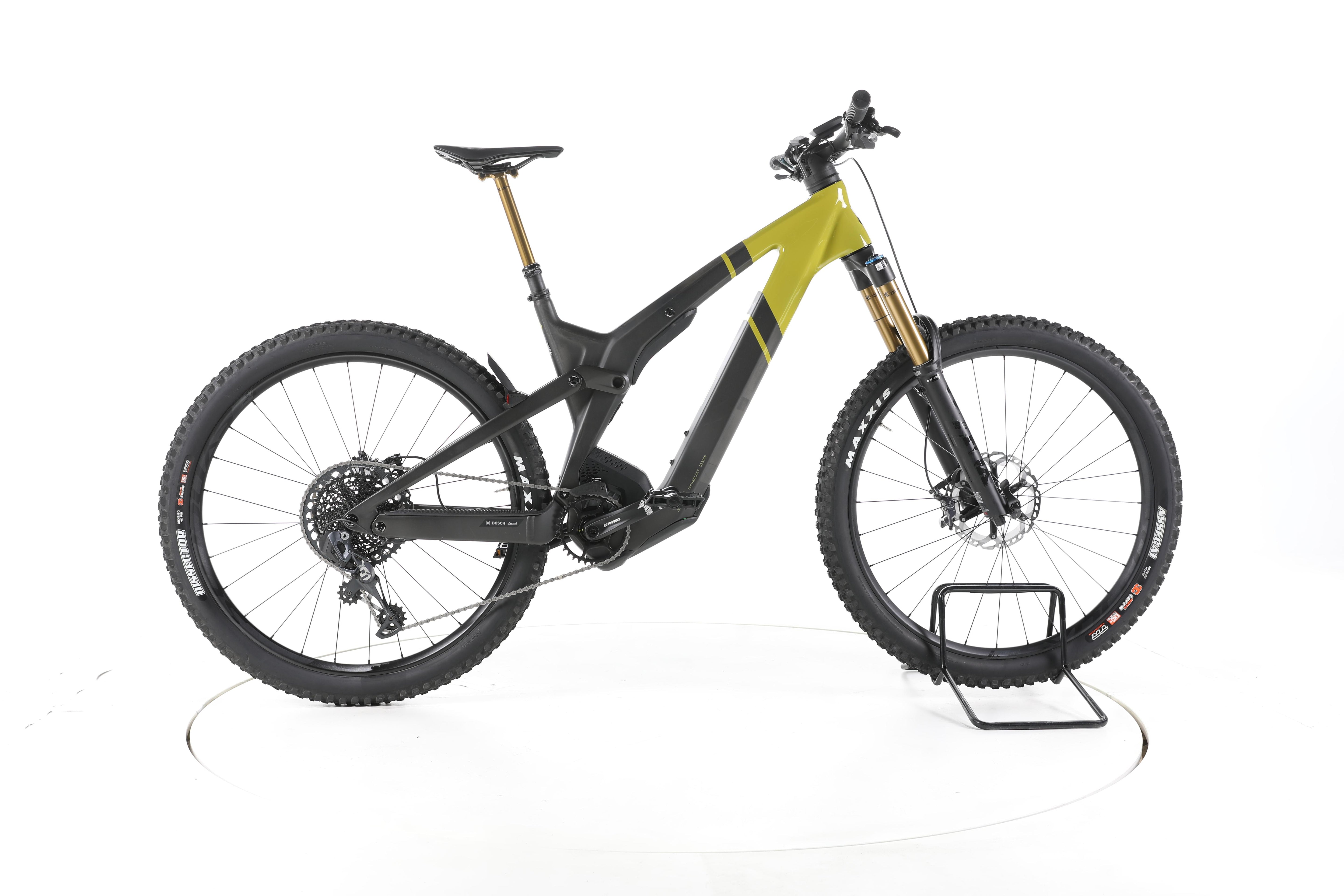 Scott Patron ST eRIDE 900 Tuned Fully E-Bike Carbon 2023 - Image 1