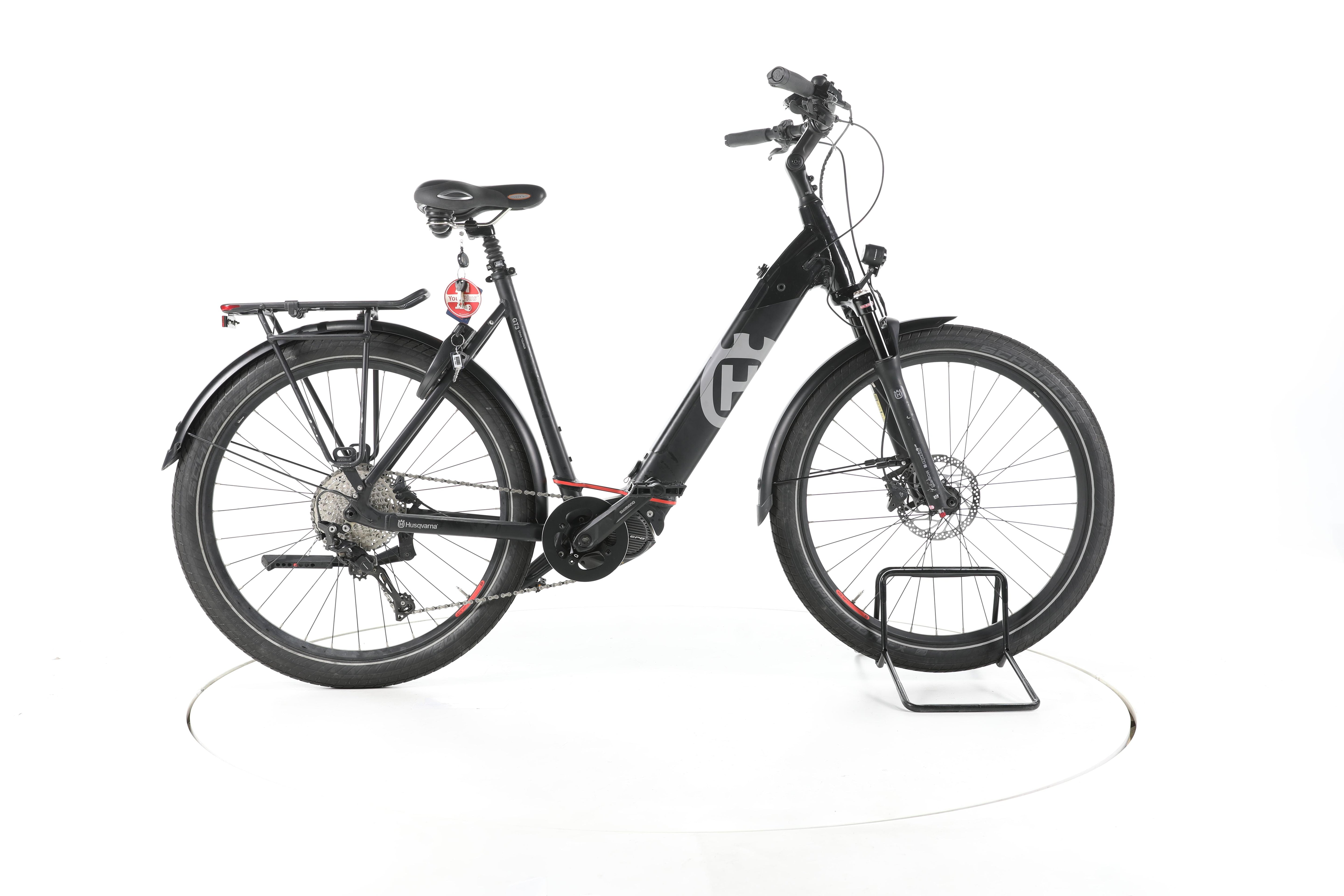 Husqvarna E-Bicycles Gran Tourer GT 3 Trekking E-Bike Tiefeinsteiger - Image 1