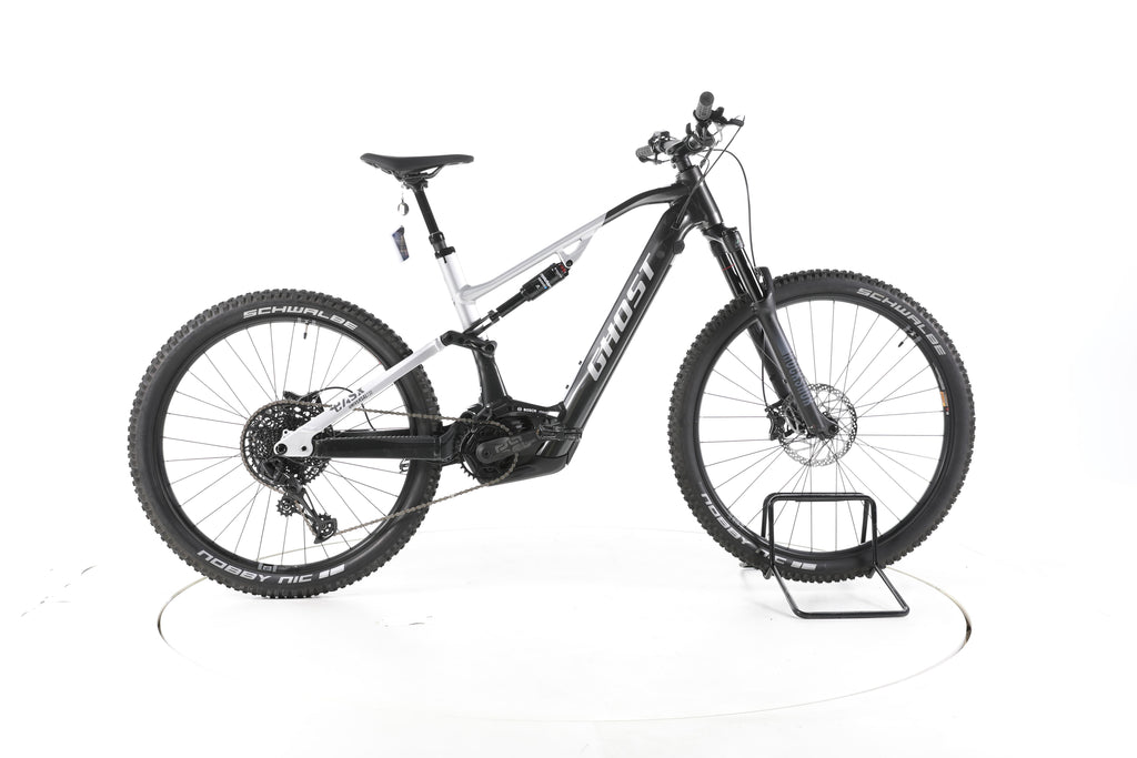 Ghost E-ASX 130 E-Bike Fully - Image 1