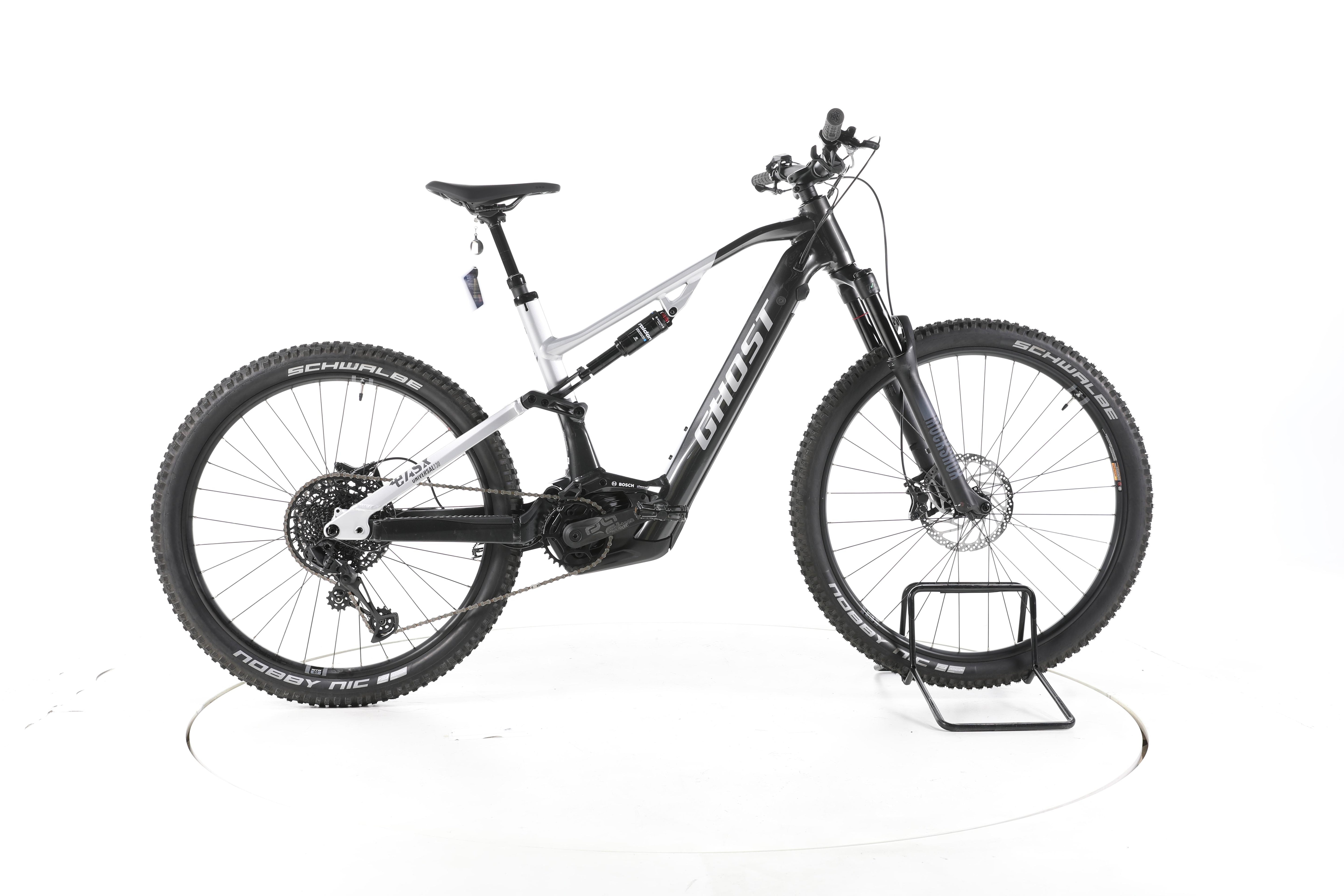 Ghost E-ASX 130 E-Bike Fully - Image 1