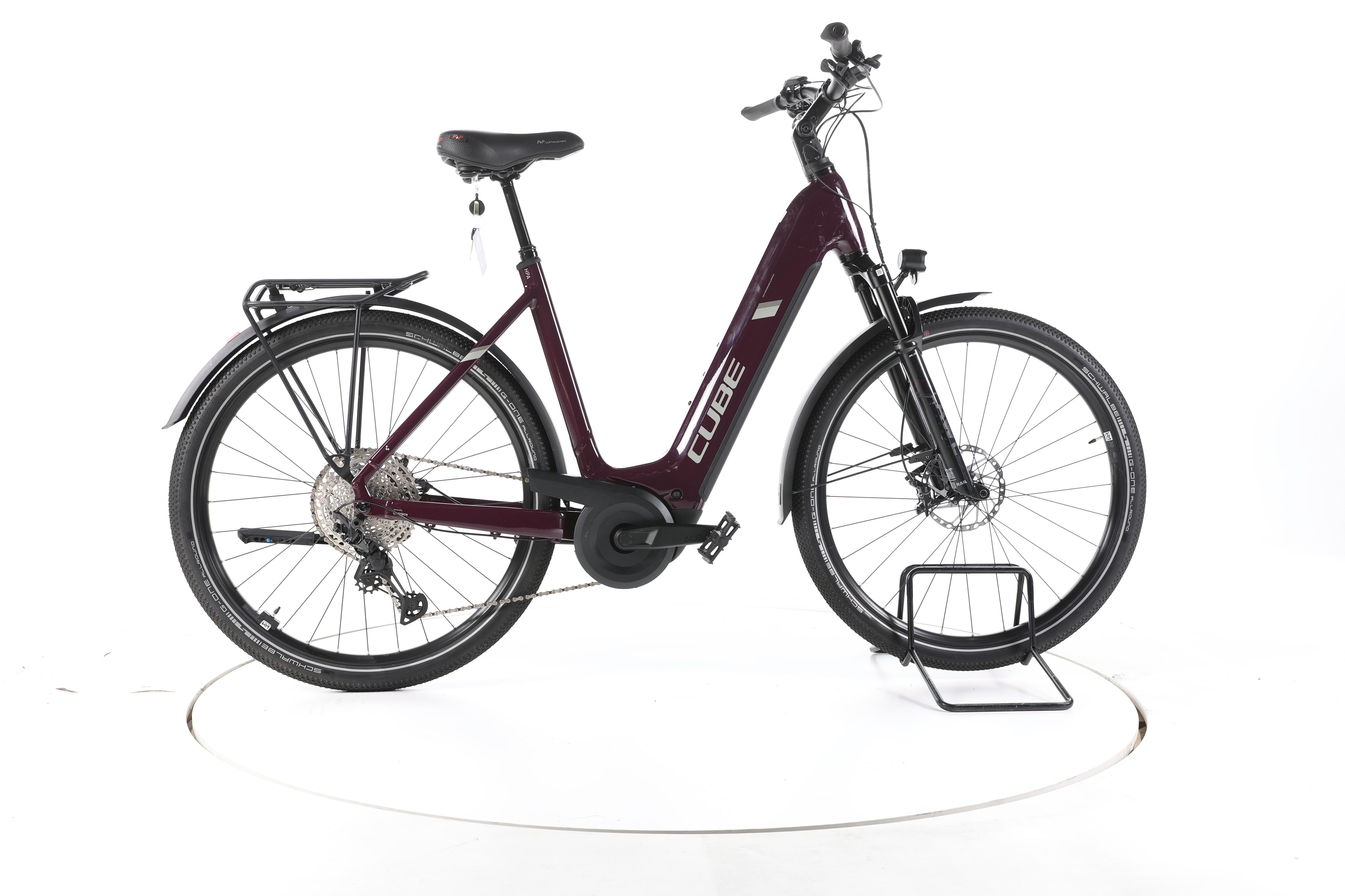 Cube Nuride Hybrid SLX Trekking E-Bikes gebraucht
