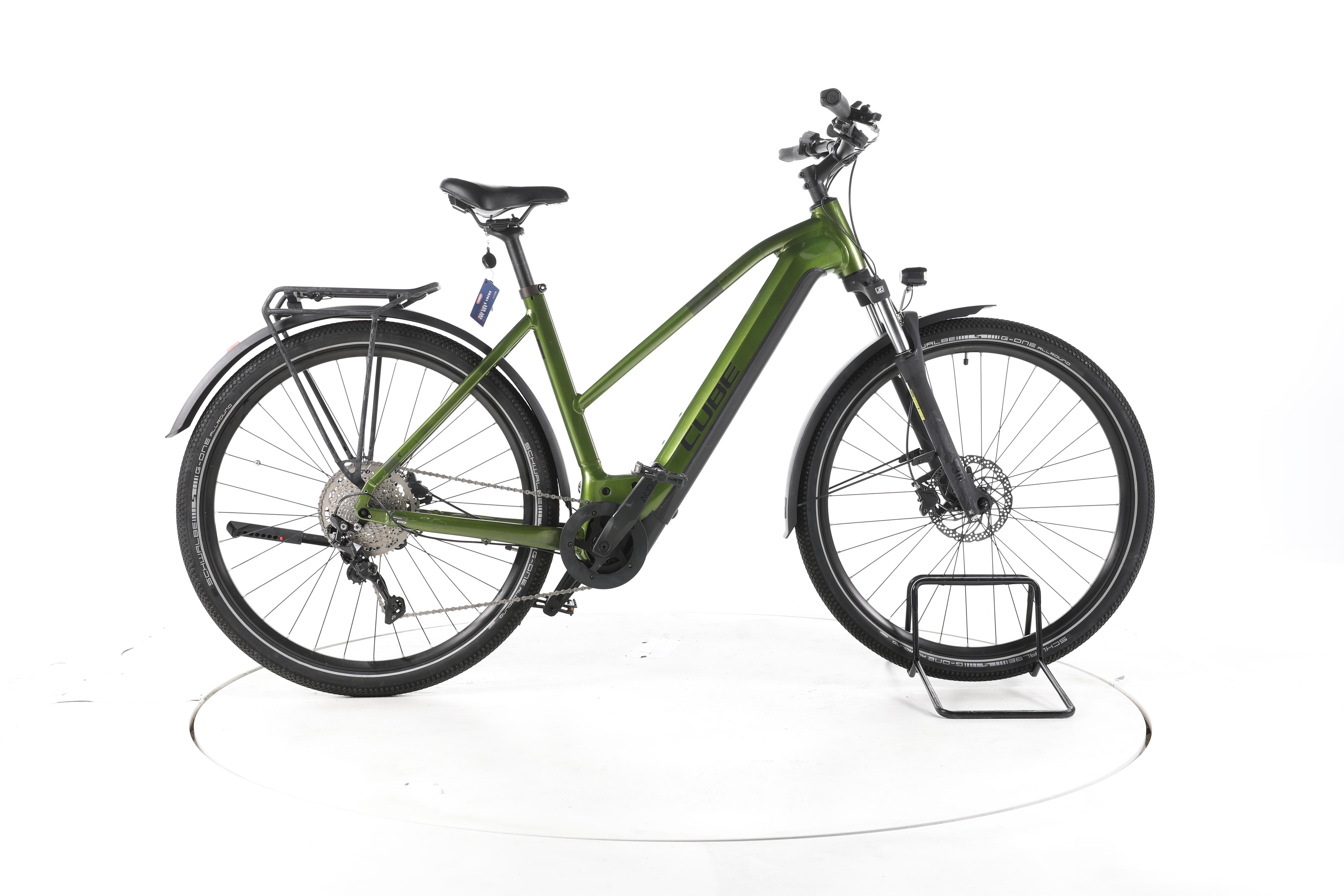 Cube Nuride Hybrid Pro Trekking E-Bike - Image 1