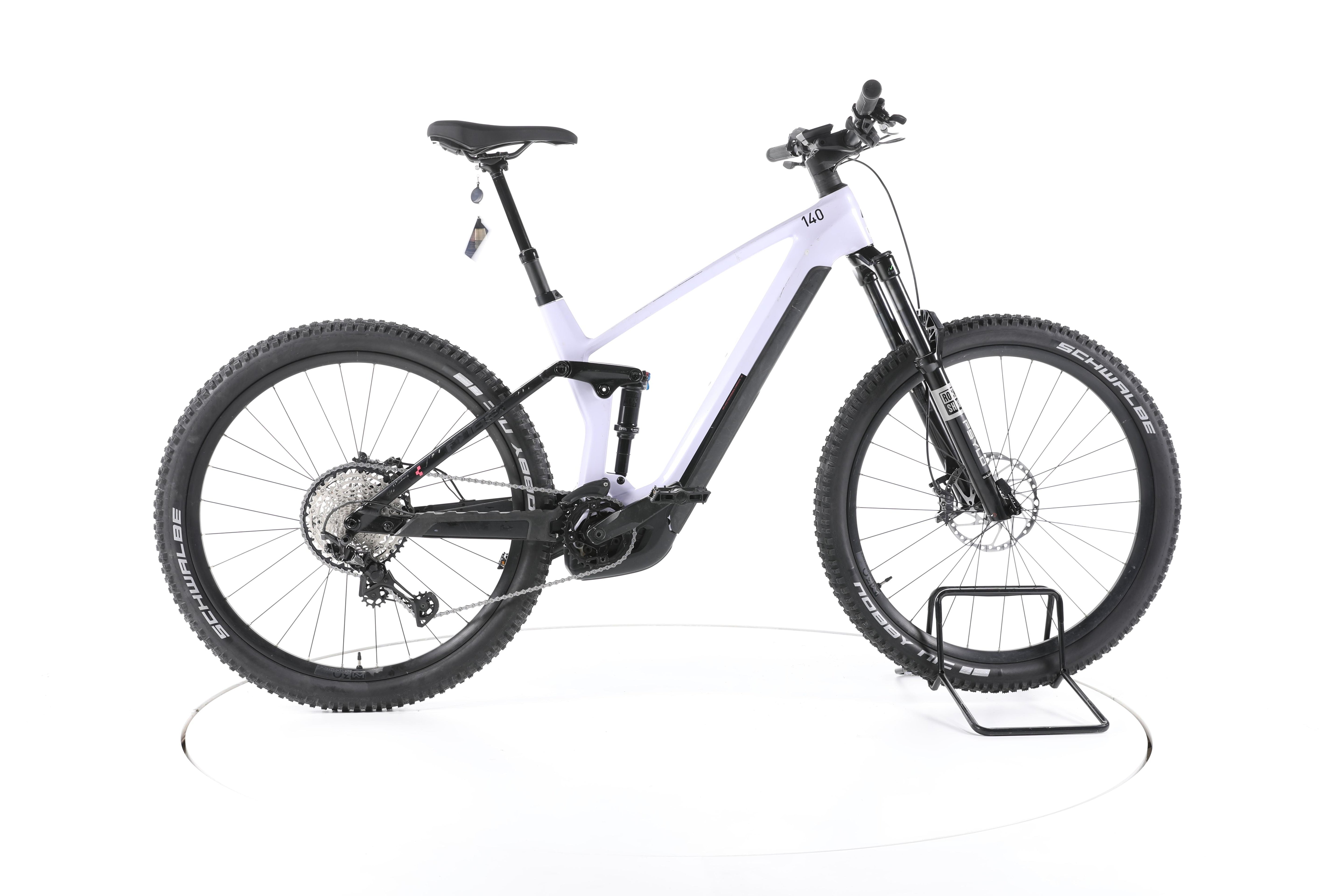 Cube Stereo Hybrid 140 HPC SL Fully E-Bike Carbon - Image 1