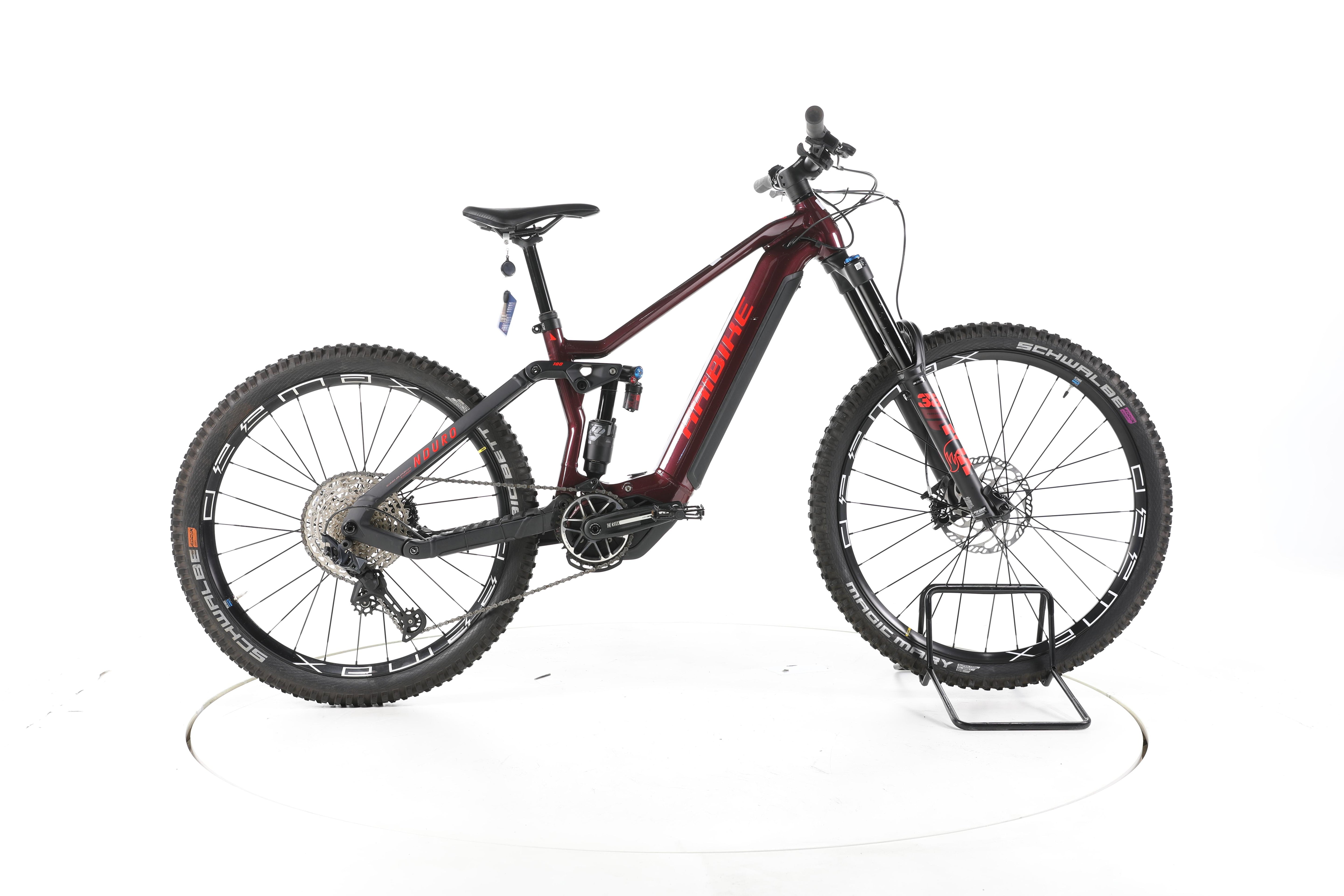 Haibike Nduro 7 E-Bike Fully - Image 1