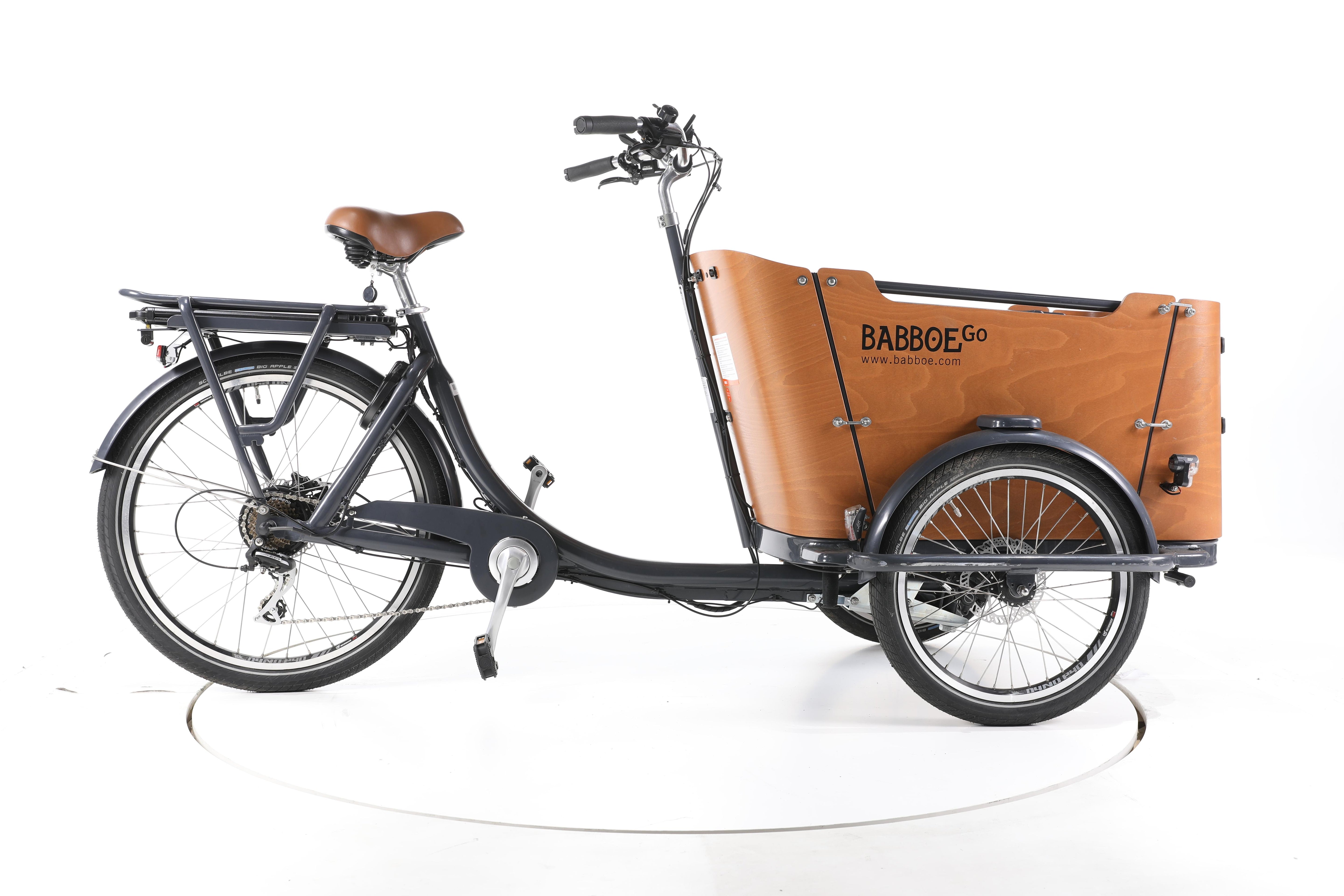 Babboe Go-E E-Lastenrad - Image 1