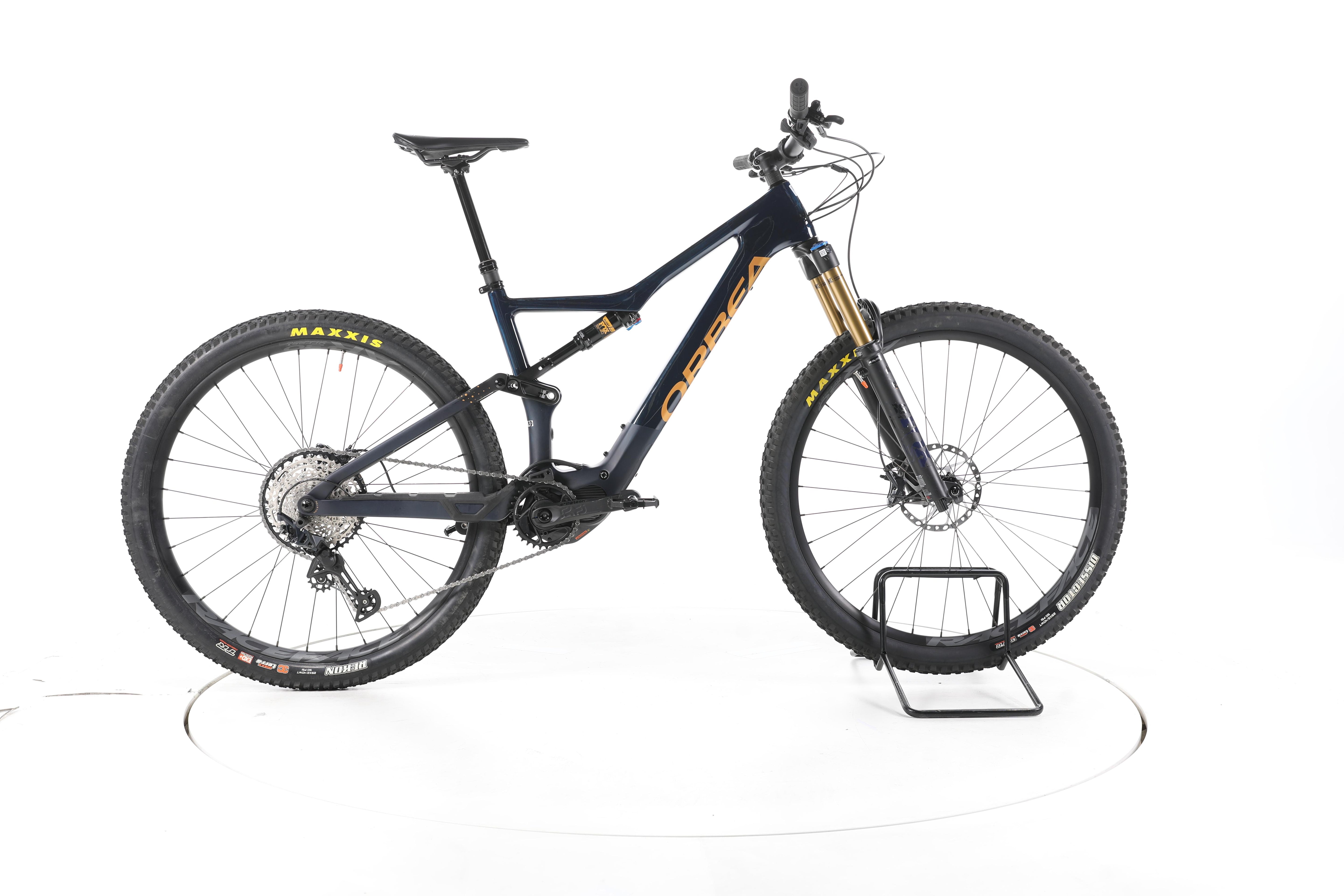 Orbea Rise M20 E-Bike Fully Carbon - Image 1