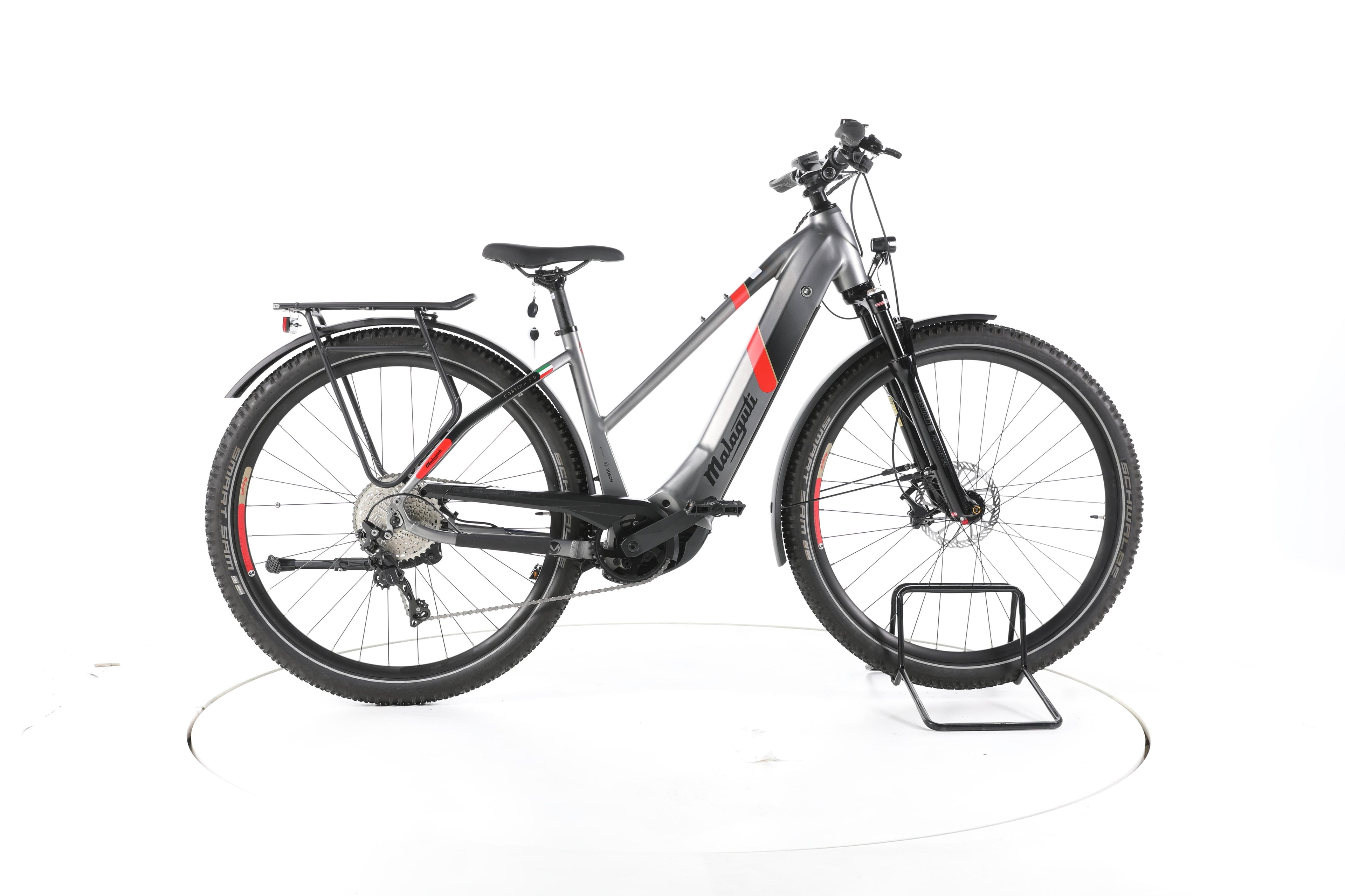 Malaguti Cortina TRT 5.0 Trekking E-Bike - Image 1