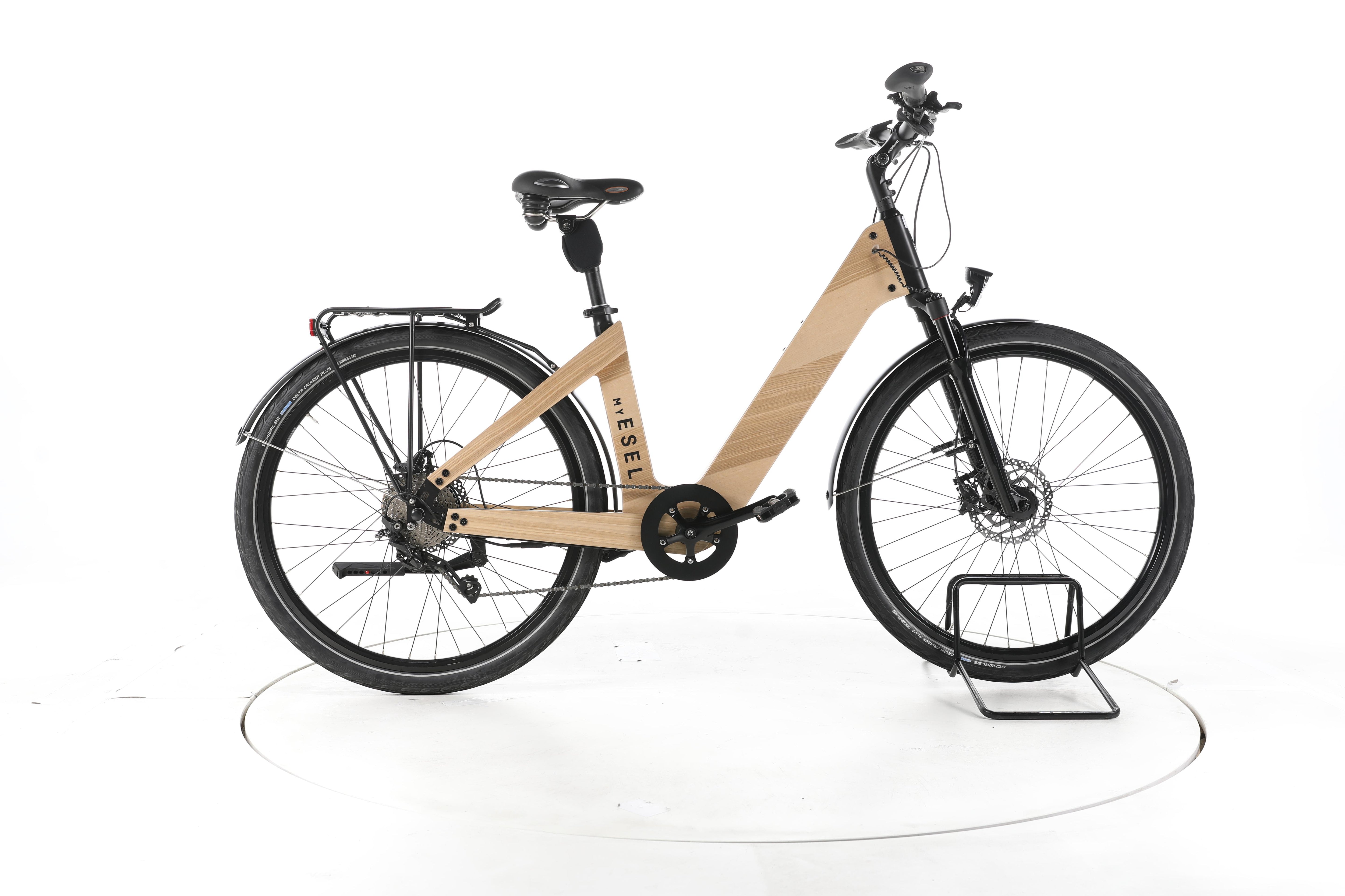 My Esel E-Elegance Plus Trekking E-Bike Tiefeinsteiger - Image 1