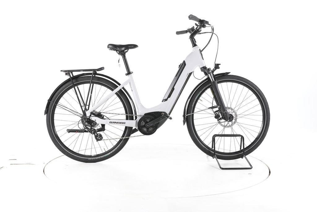 Winora Tria 7 eco  i Trekking E-Bike Tiefeinsteiger - Image 1
