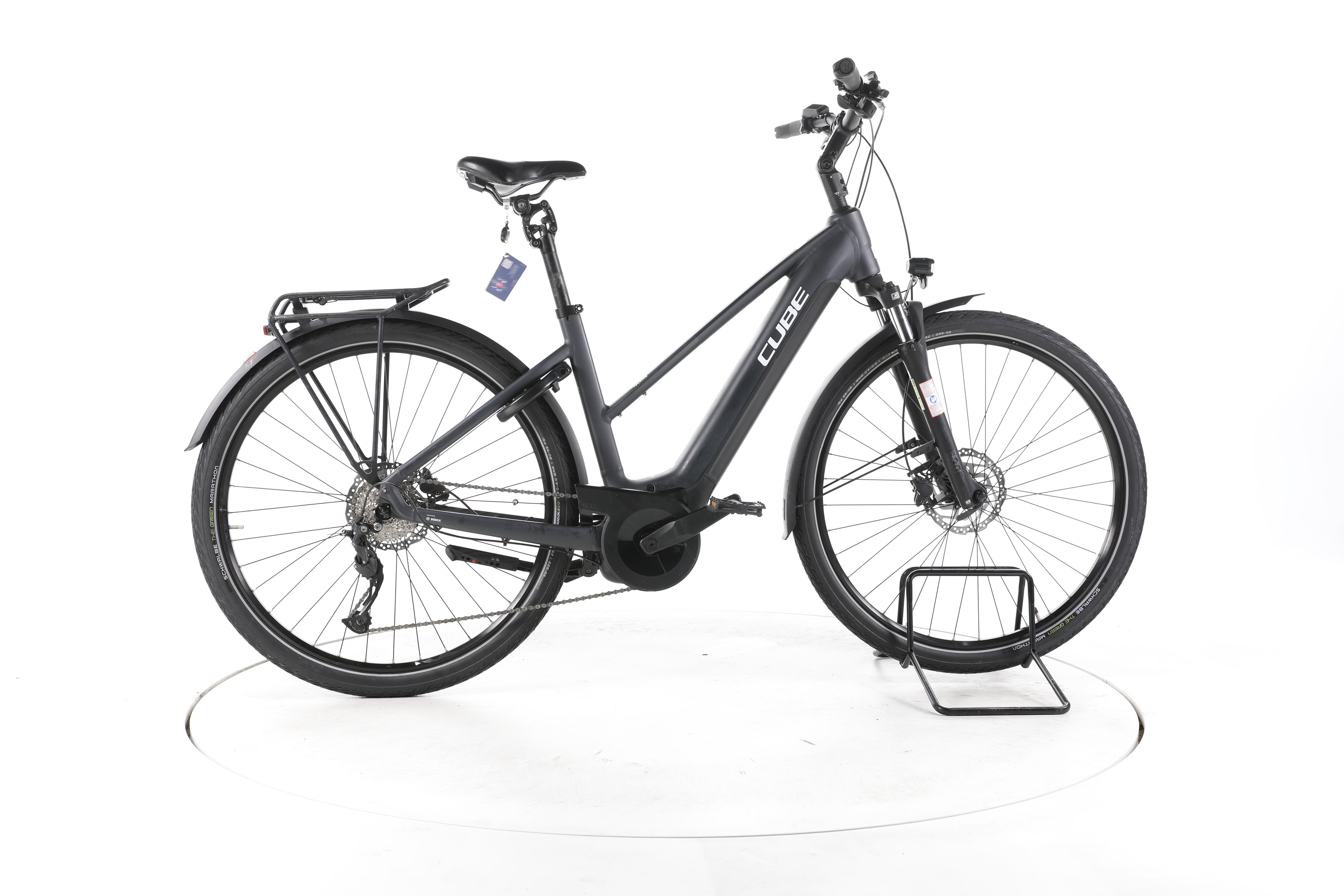 Cube Touring Hybrid ONE Trekking E-Bike - Image 1