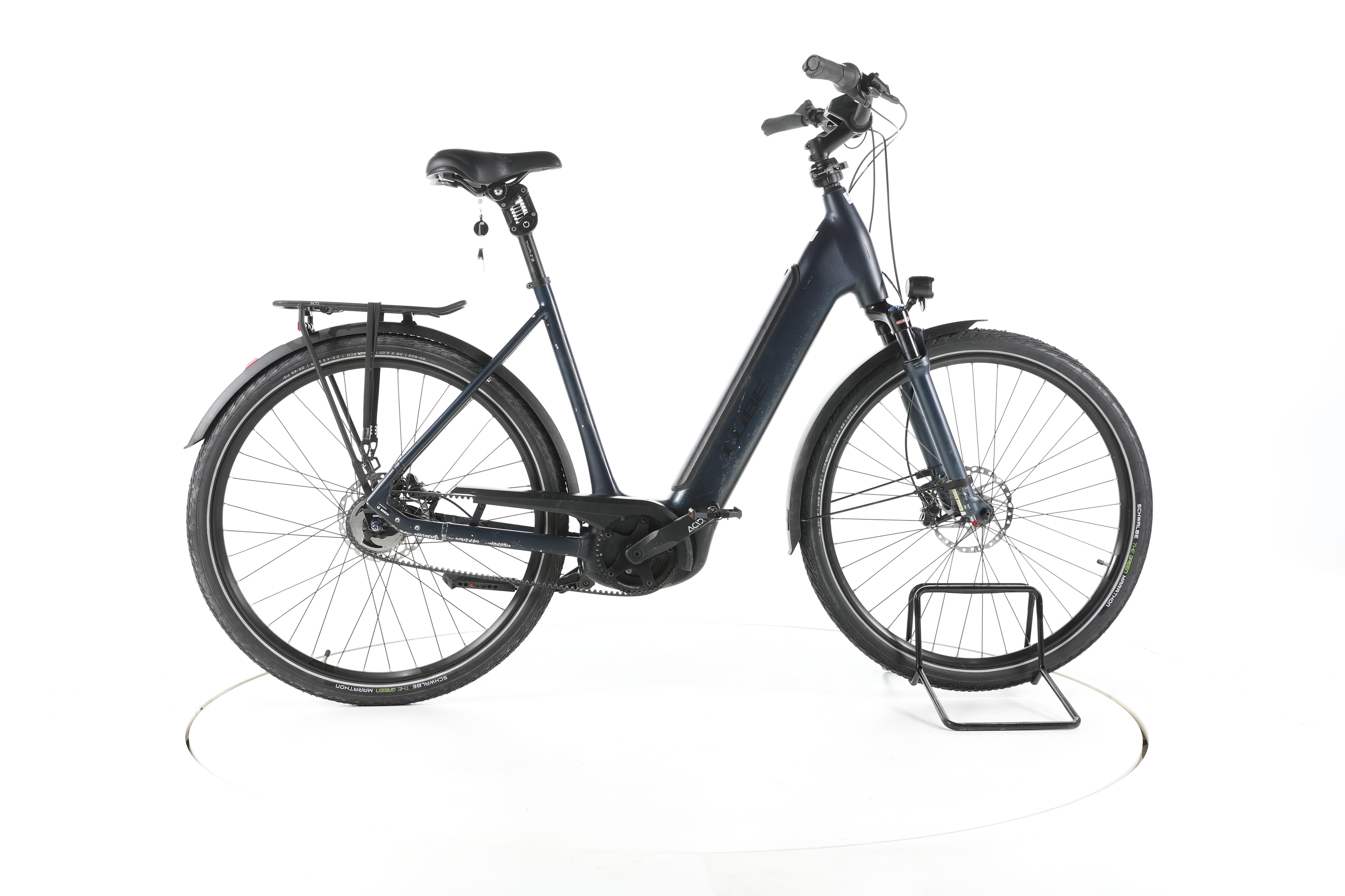 Cube Supreme Hybrid SLT + City E-Bike Tiefeinsteiger - Image 1