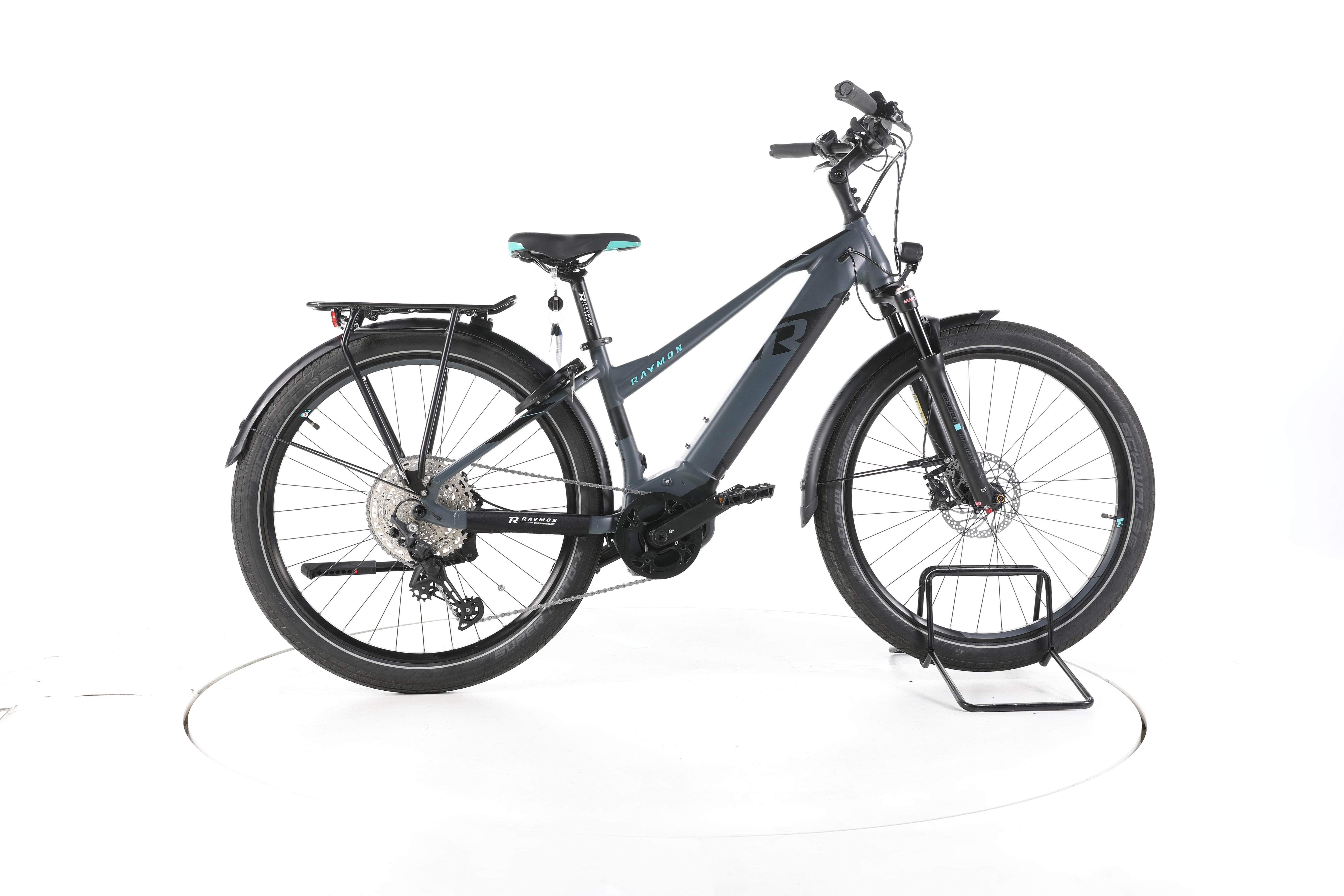 R Raymon TourRay E 6.5 Trekking E-Bike - Image 1