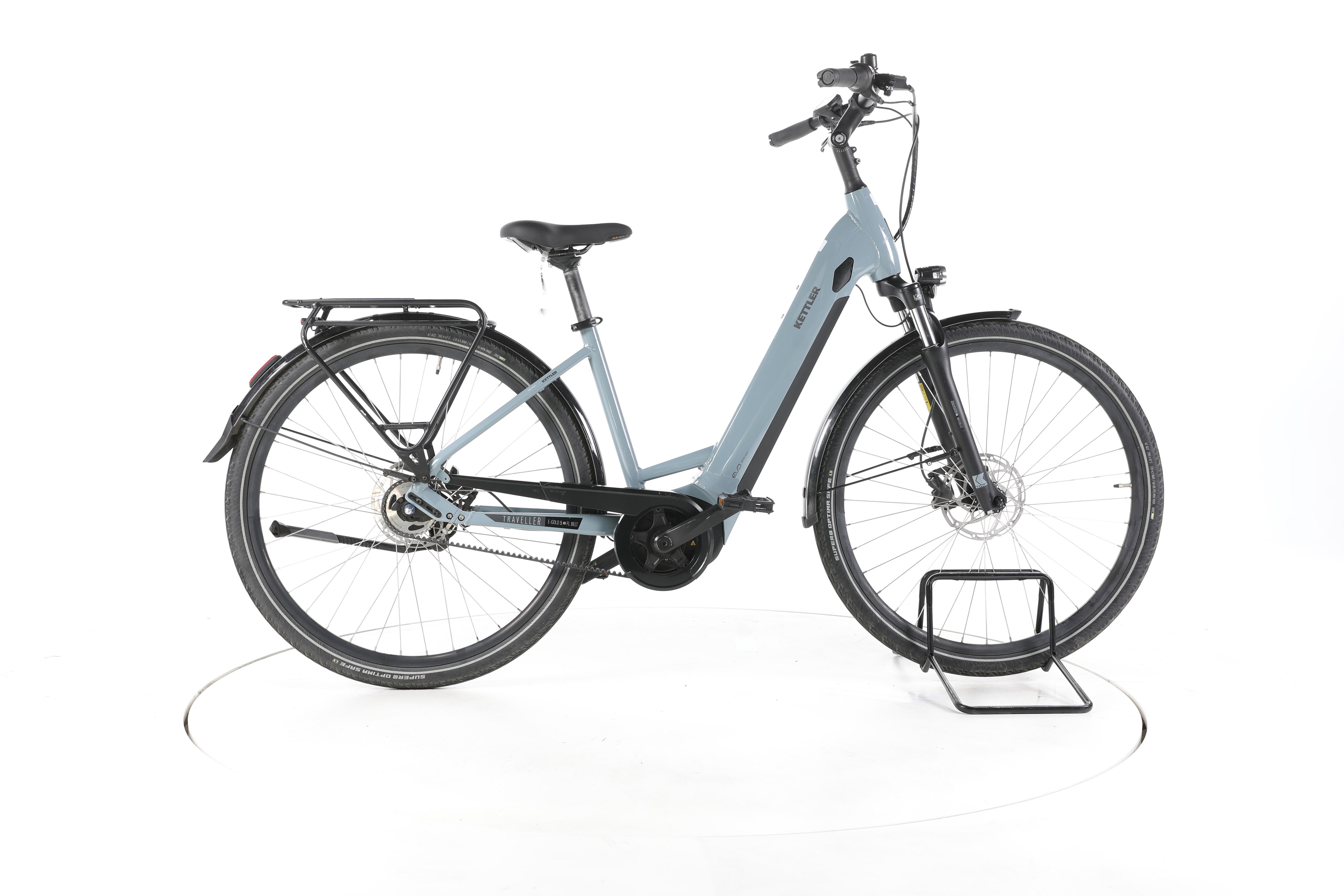 Kettler Traveller E-Gold 5 Plus BELT FL City E-Bike Tiefeinsteiger - Image 1