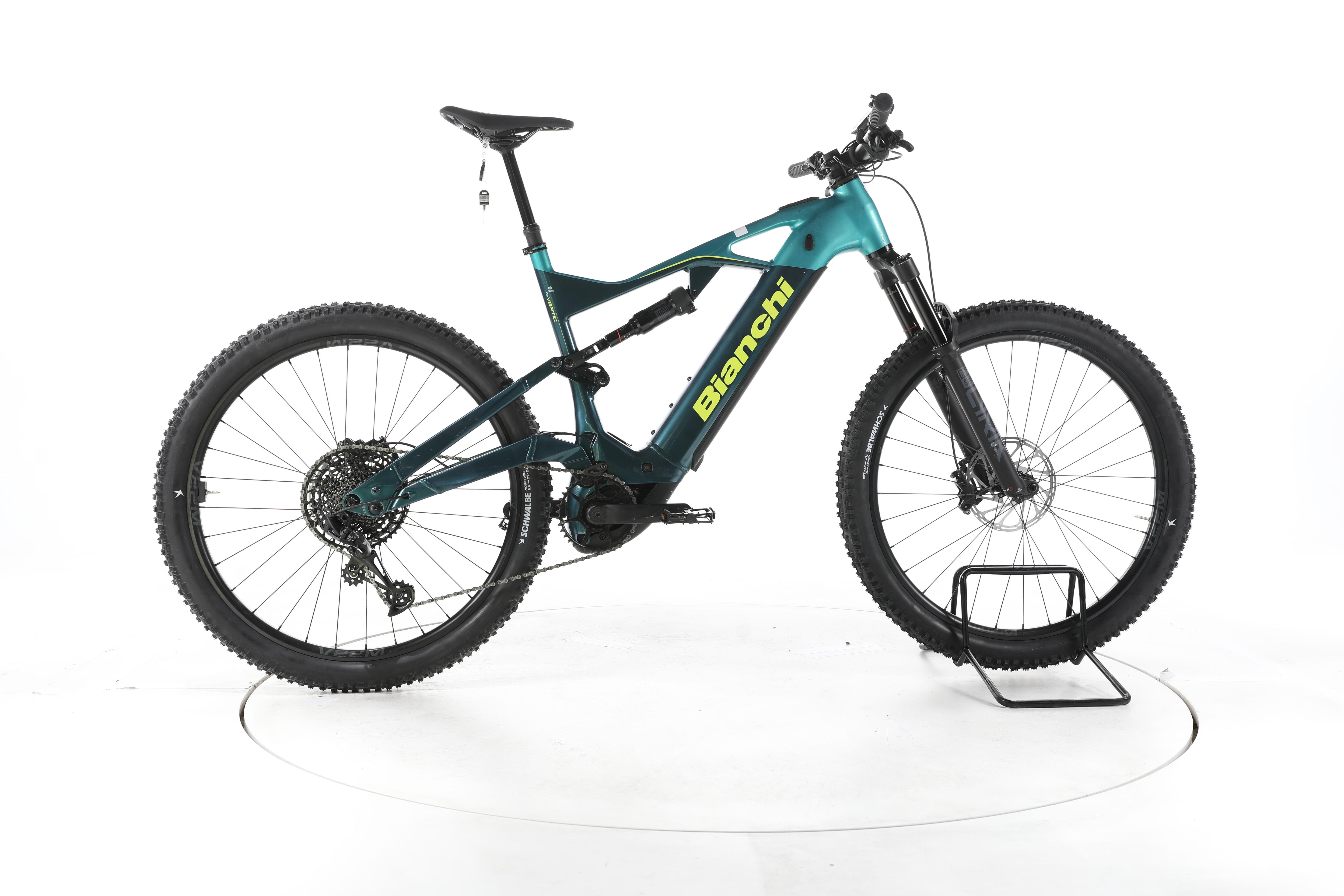 Bianchi E-Vertic FX 9.1 E-Bike Fully Carbon 2025 - Image 1