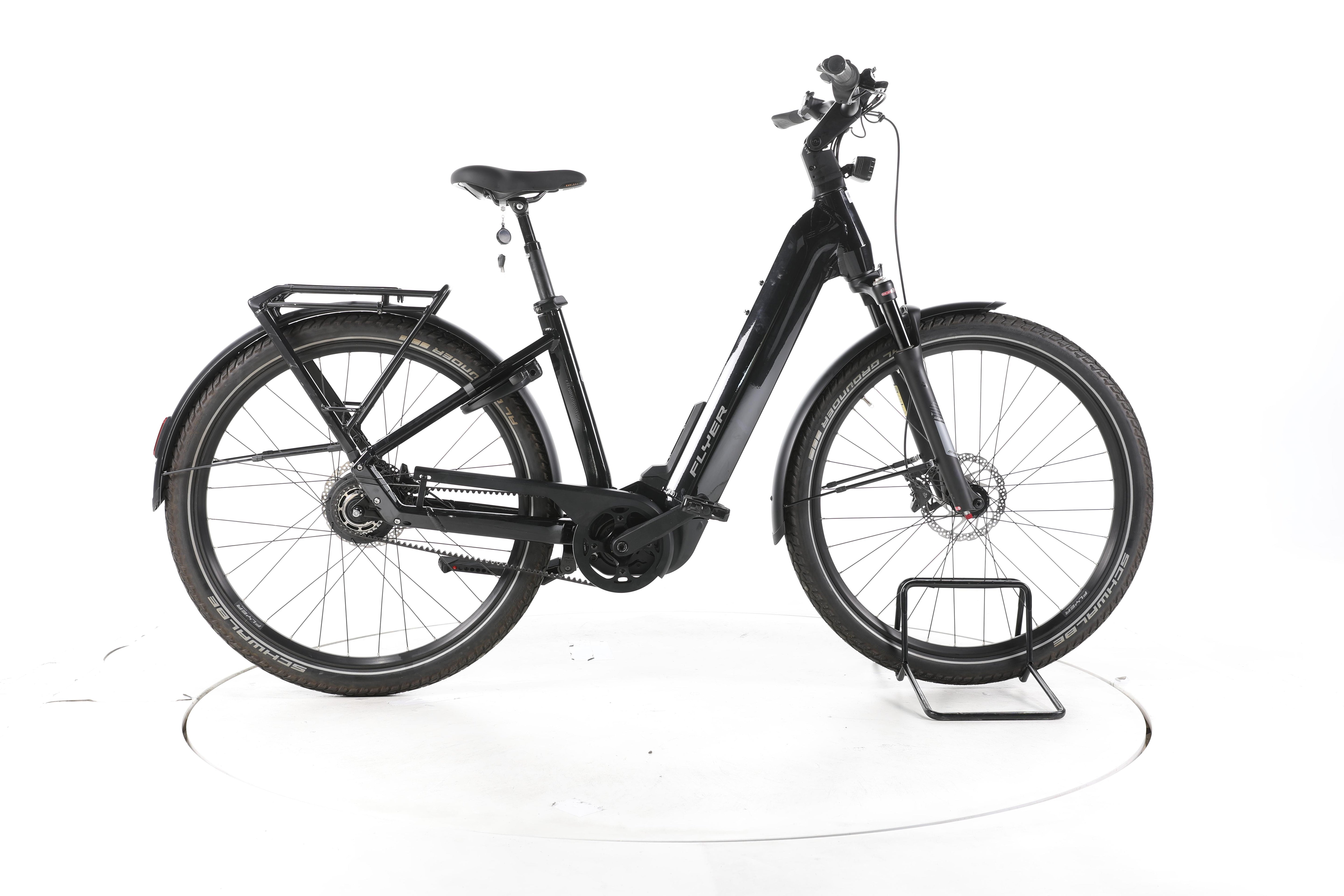 FLYER Upstreet 7.23 City E-Bike Tiefeinsteiger - Image 1