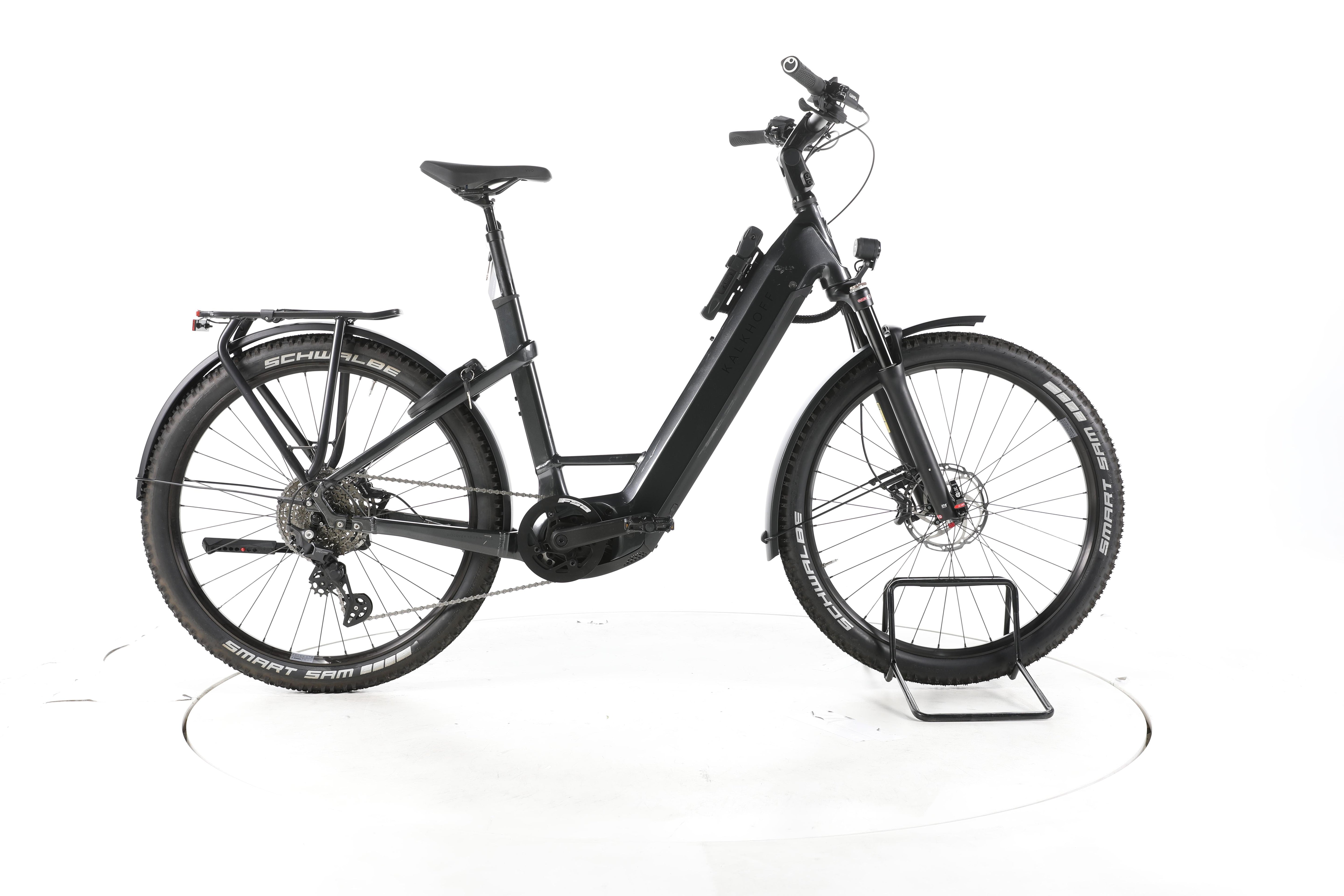 Kalkhoff ENTICE 7.B MOVE+ Trekking E-Bike Tiefeinsteiger - Image 1