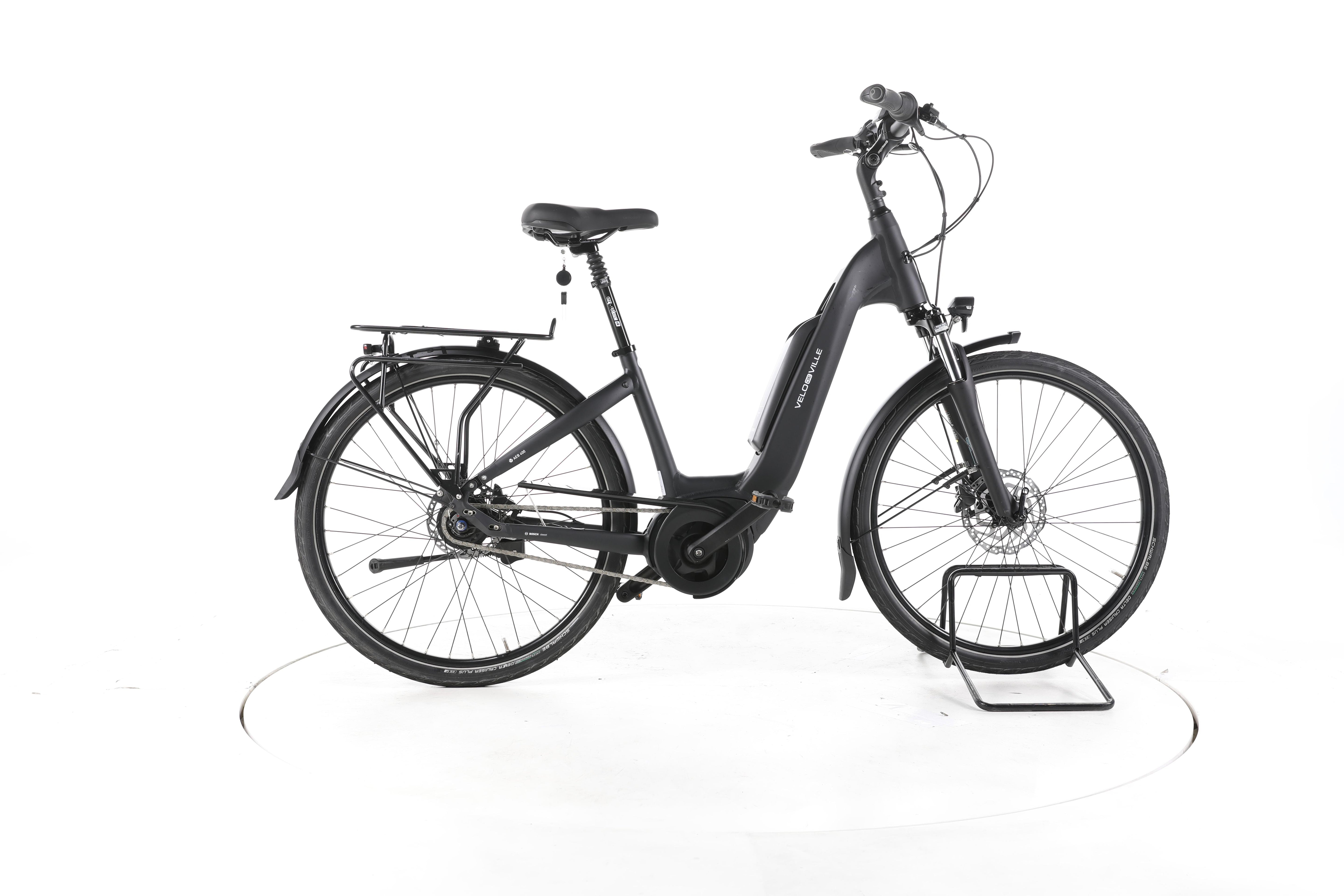 Velo de Ville AEB 400 Allround City E-Bike Tiefeinsteiger - Image 1