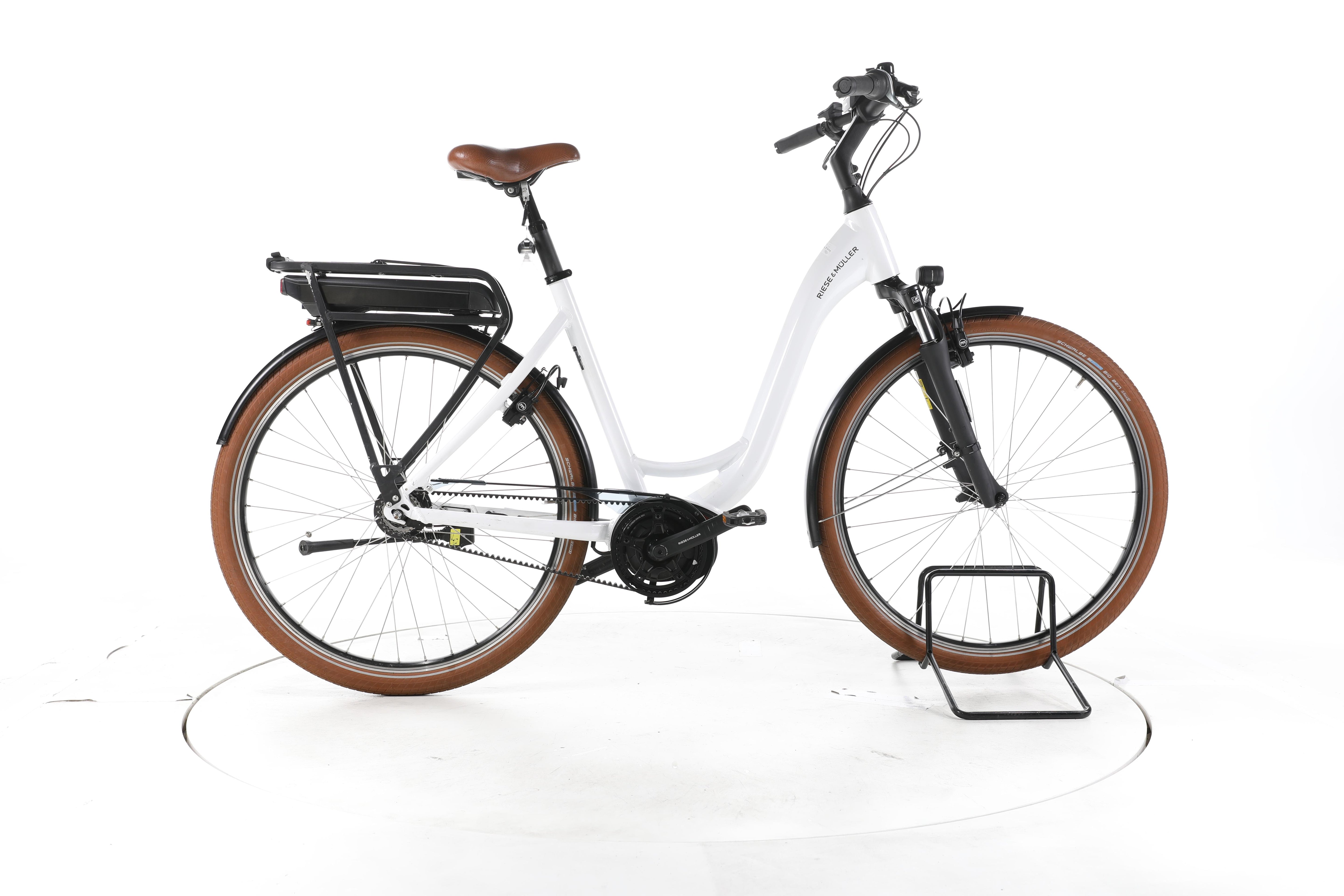 Riese & Müller Swing Rücktritt City E-Bike Tiefeinsteiger - Image 1