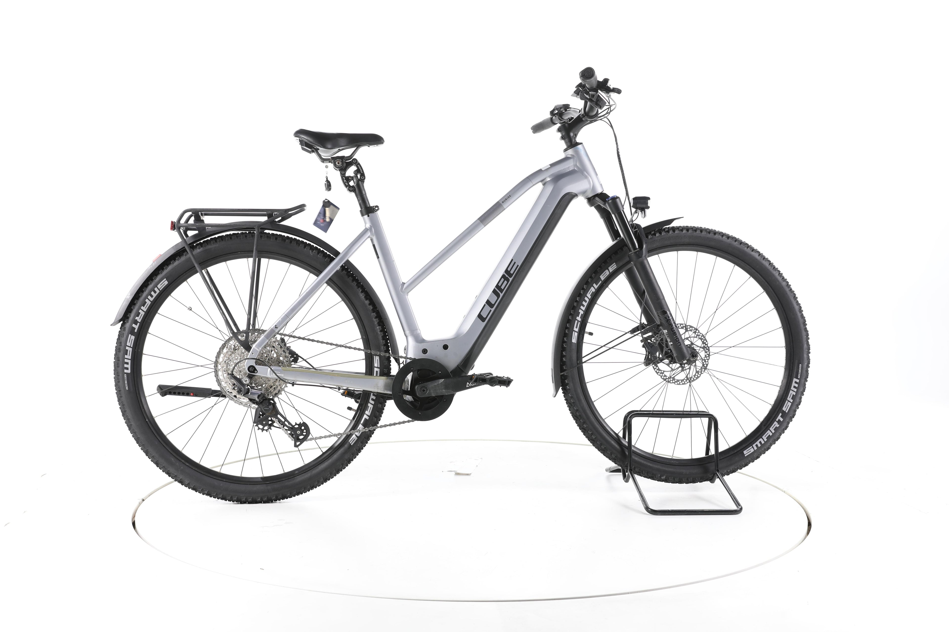 Cube Nuride Hybrid EXC Allroad Trekking E-Bike 2023 - Image 1