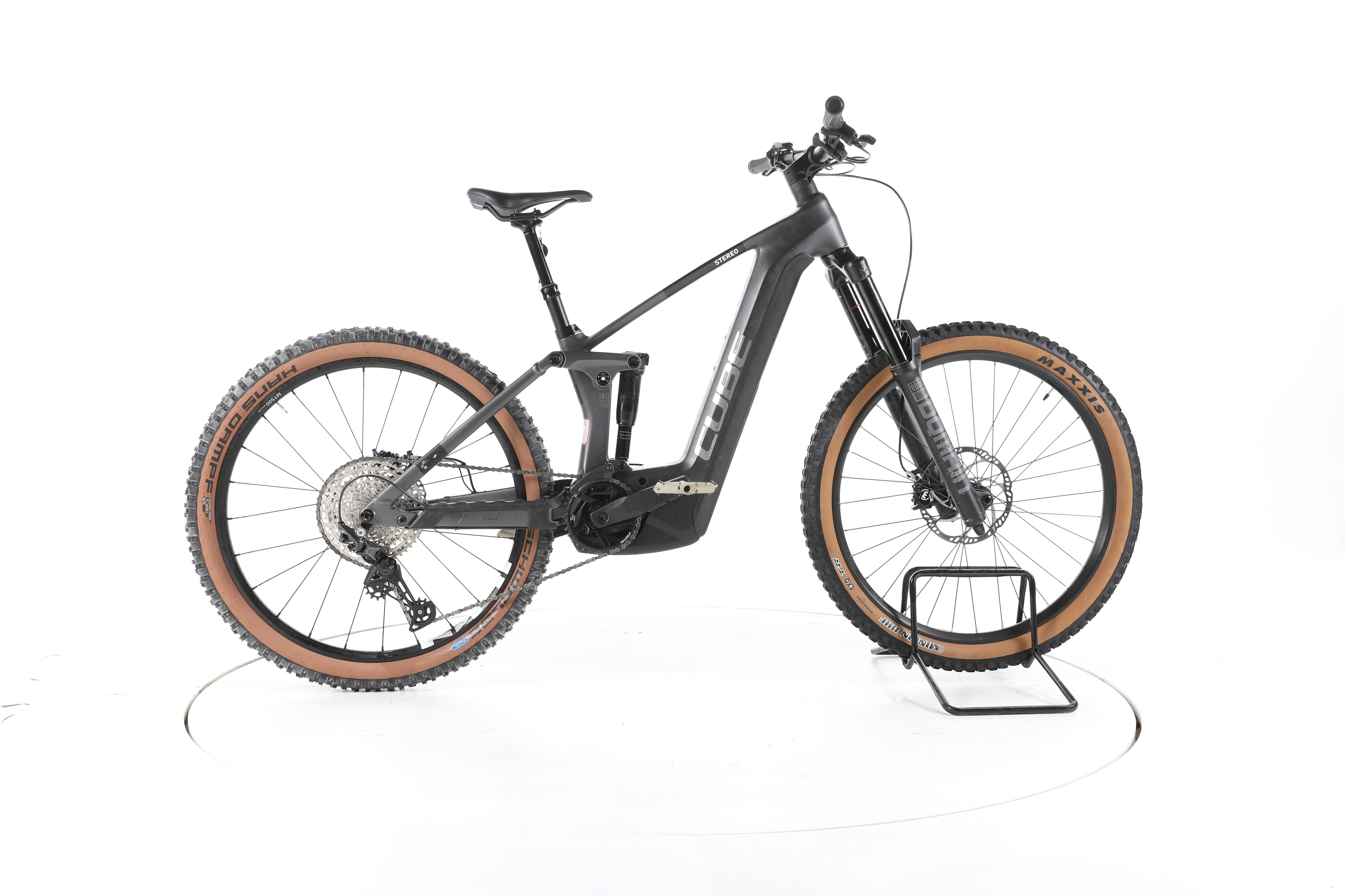 Cube Stereo Hybrid 160 HPC Race E-Bike Fully - Image 1