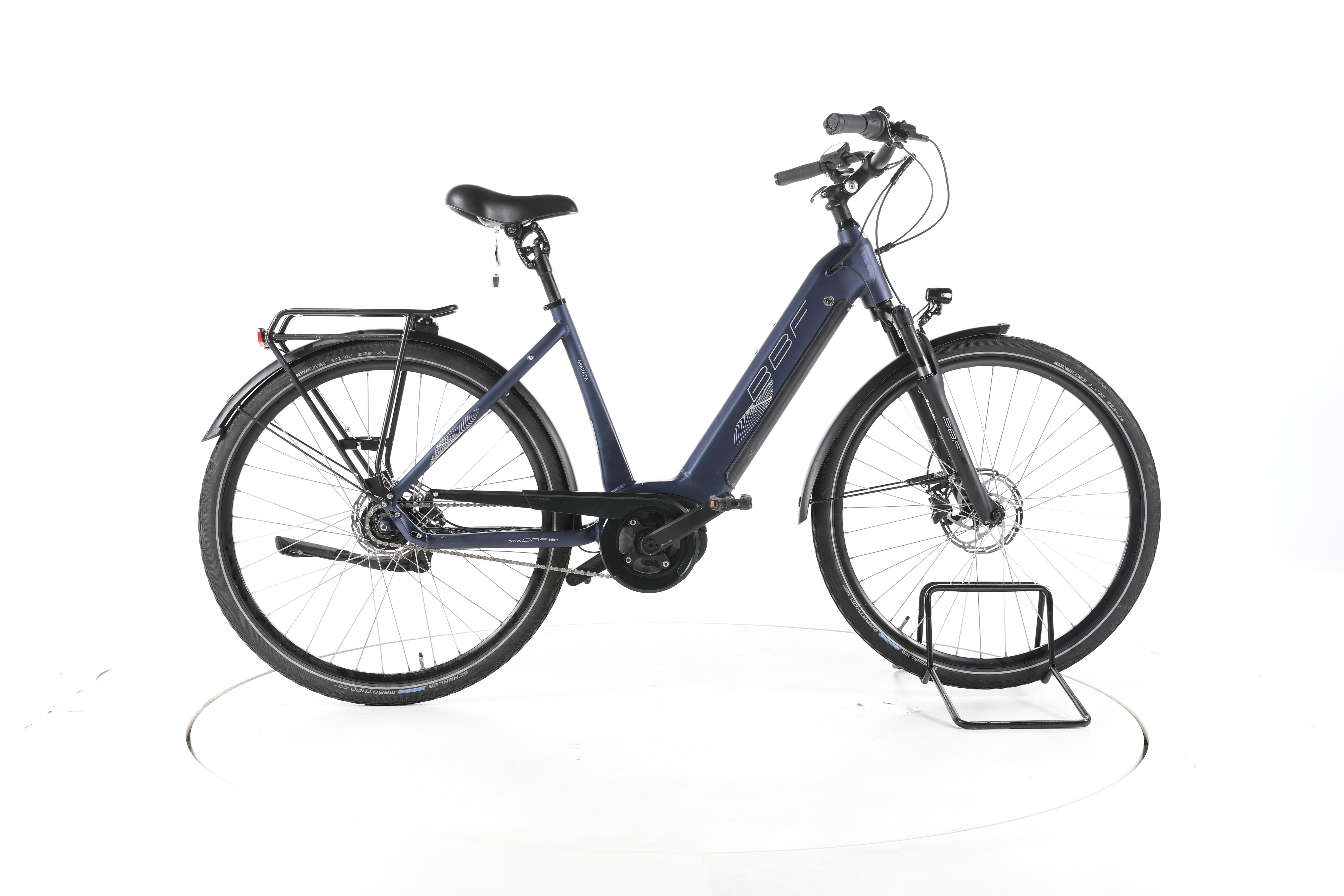 BBF Granada City E-Bike Tiefeinsteiger - Image 1