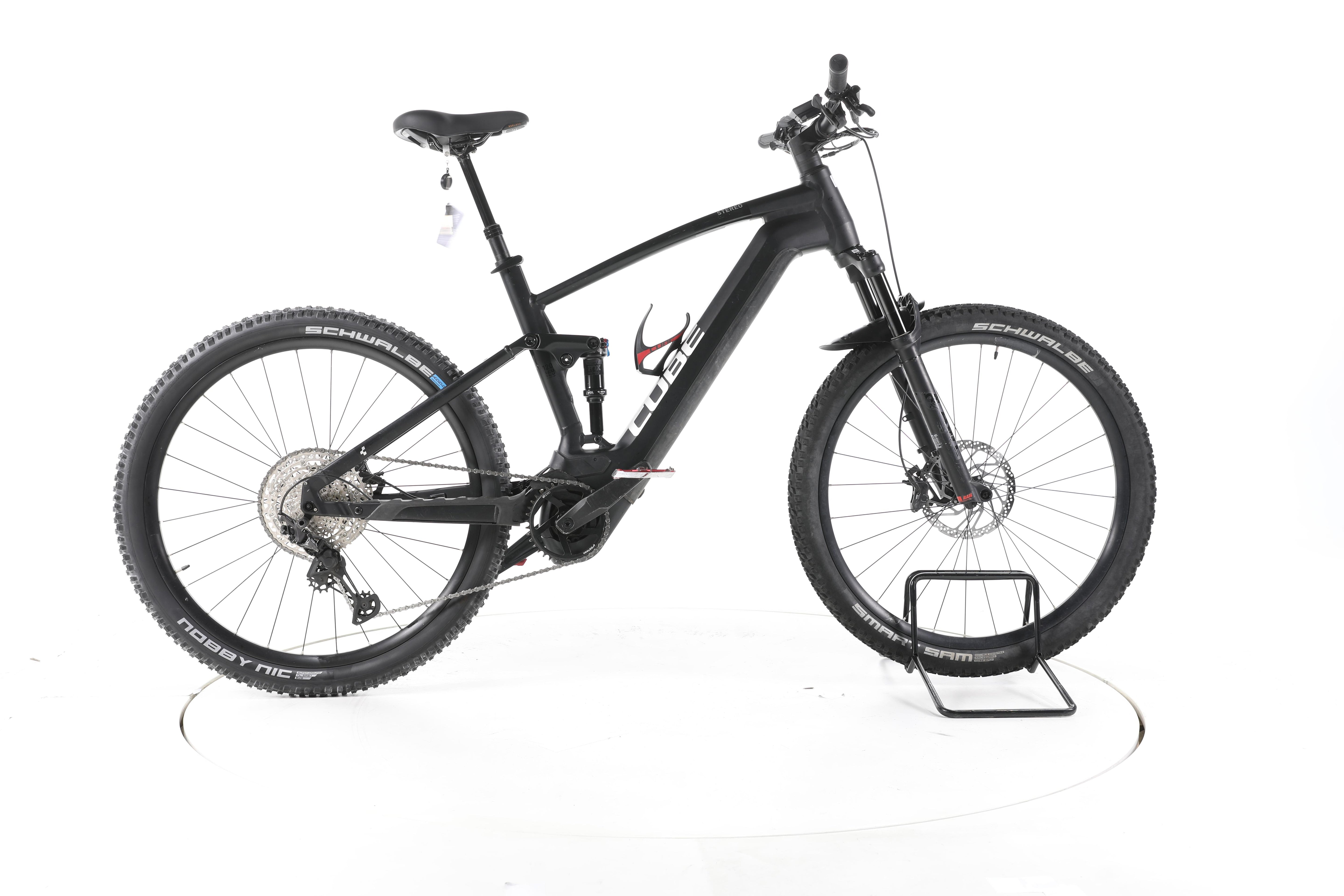 Cube Stereo Hybrid 120 SLX Fully E-Bike - Image 1