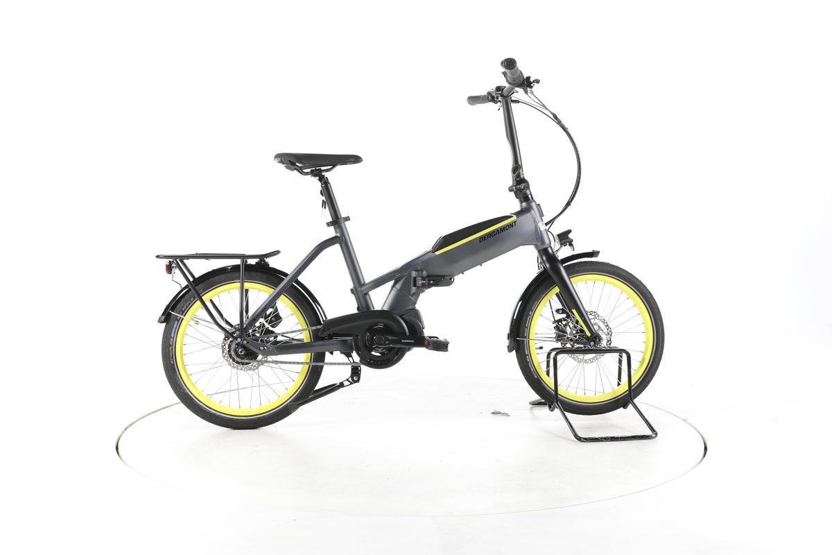 Bergamont Paul-E EQ Falt E-Bike Tiefeinsteiger - Image 1