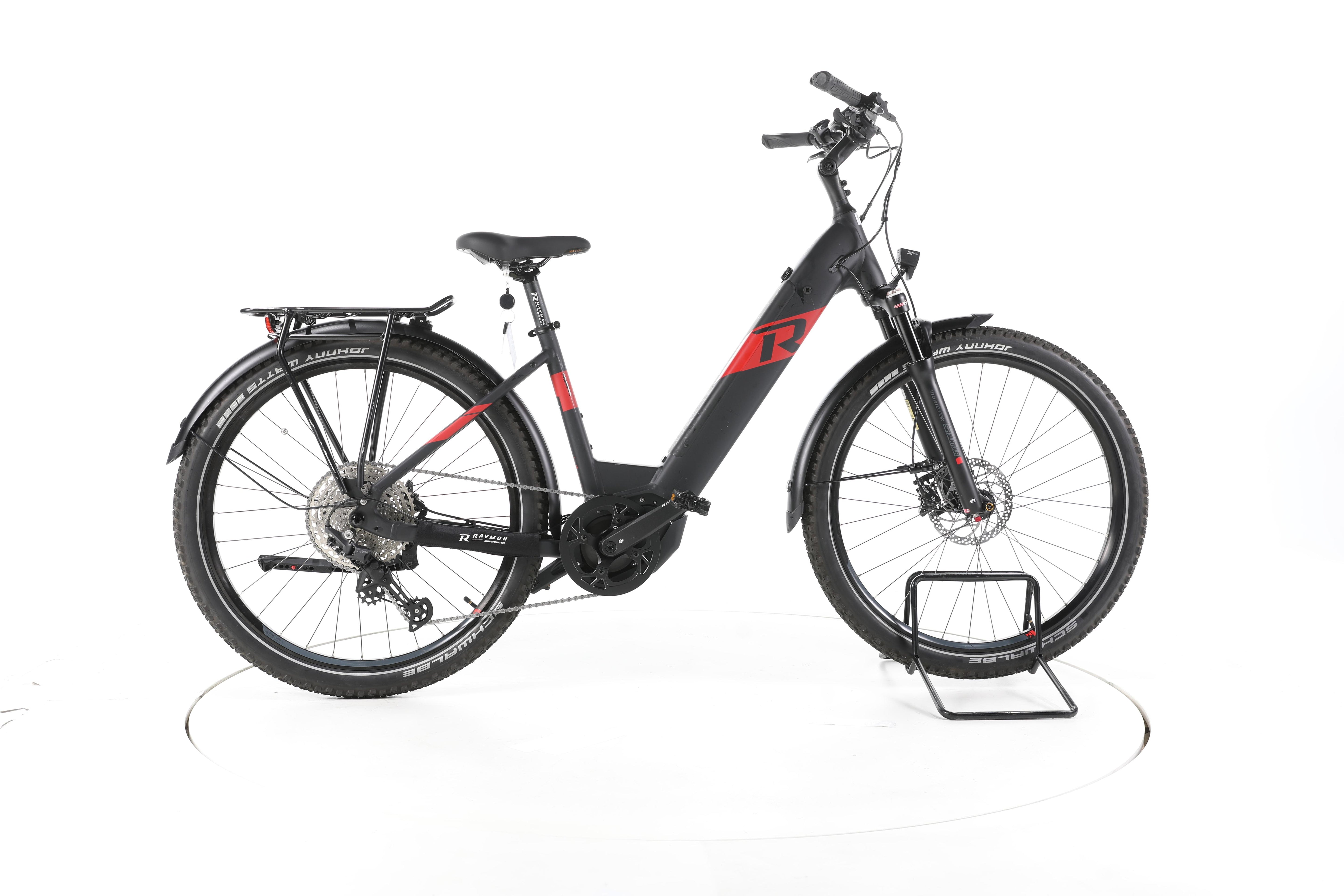 R Raymon CrossRay E 7.0 Trekking E-Bike Tiefeinsteiger - Image 1