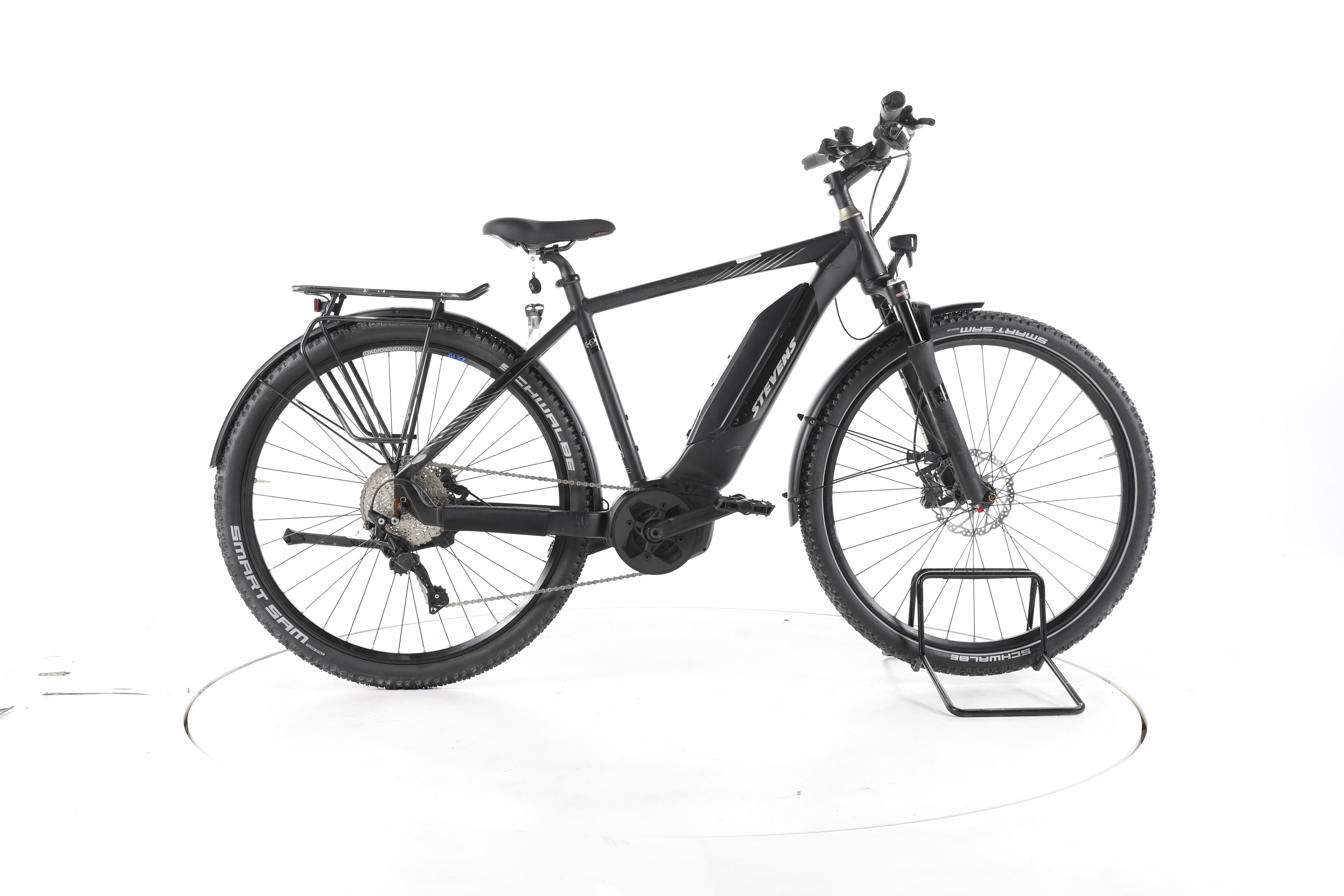 Stevens E-6X Tour Trekking E-Bike - Image 1