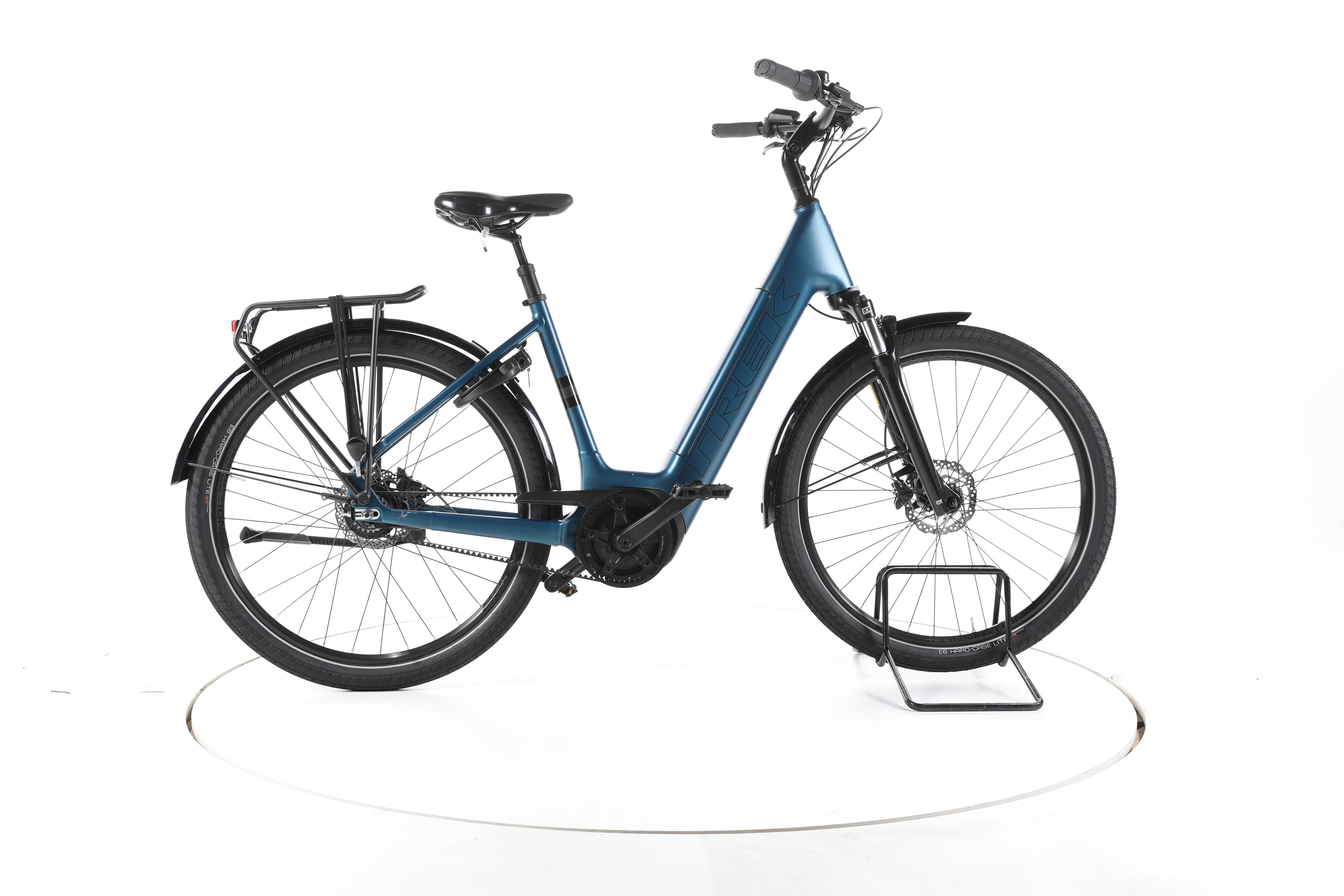Trek District+ 3 City E-Bike Tiefeinsteiger 2025 - Image 1